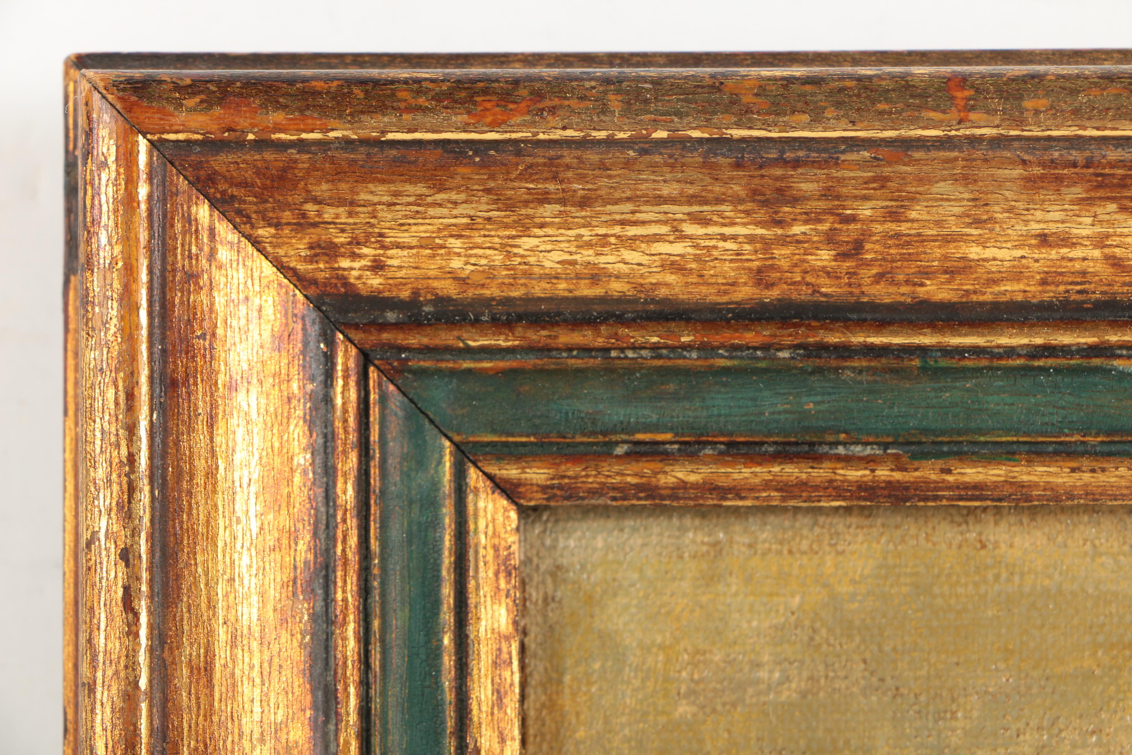 Oil Painting of a Floral Still Life