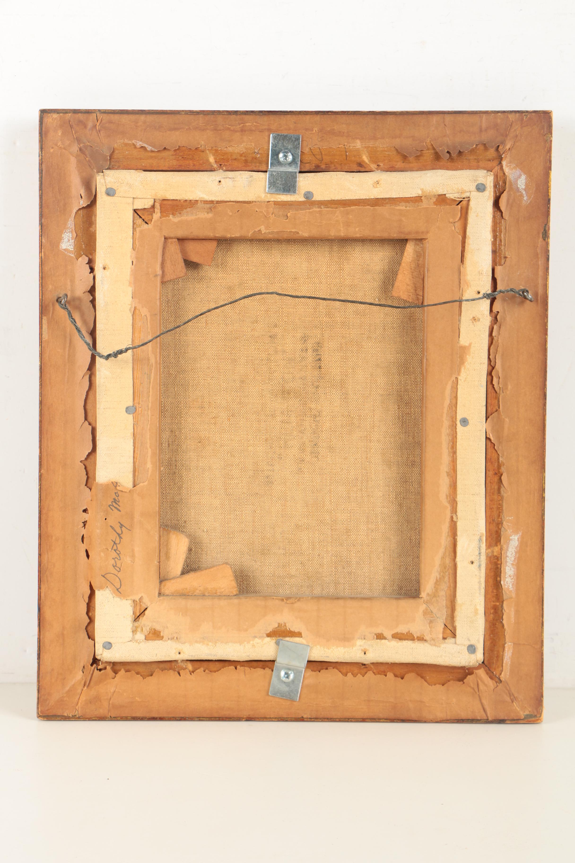 Oil Painting of a Floral Still Life