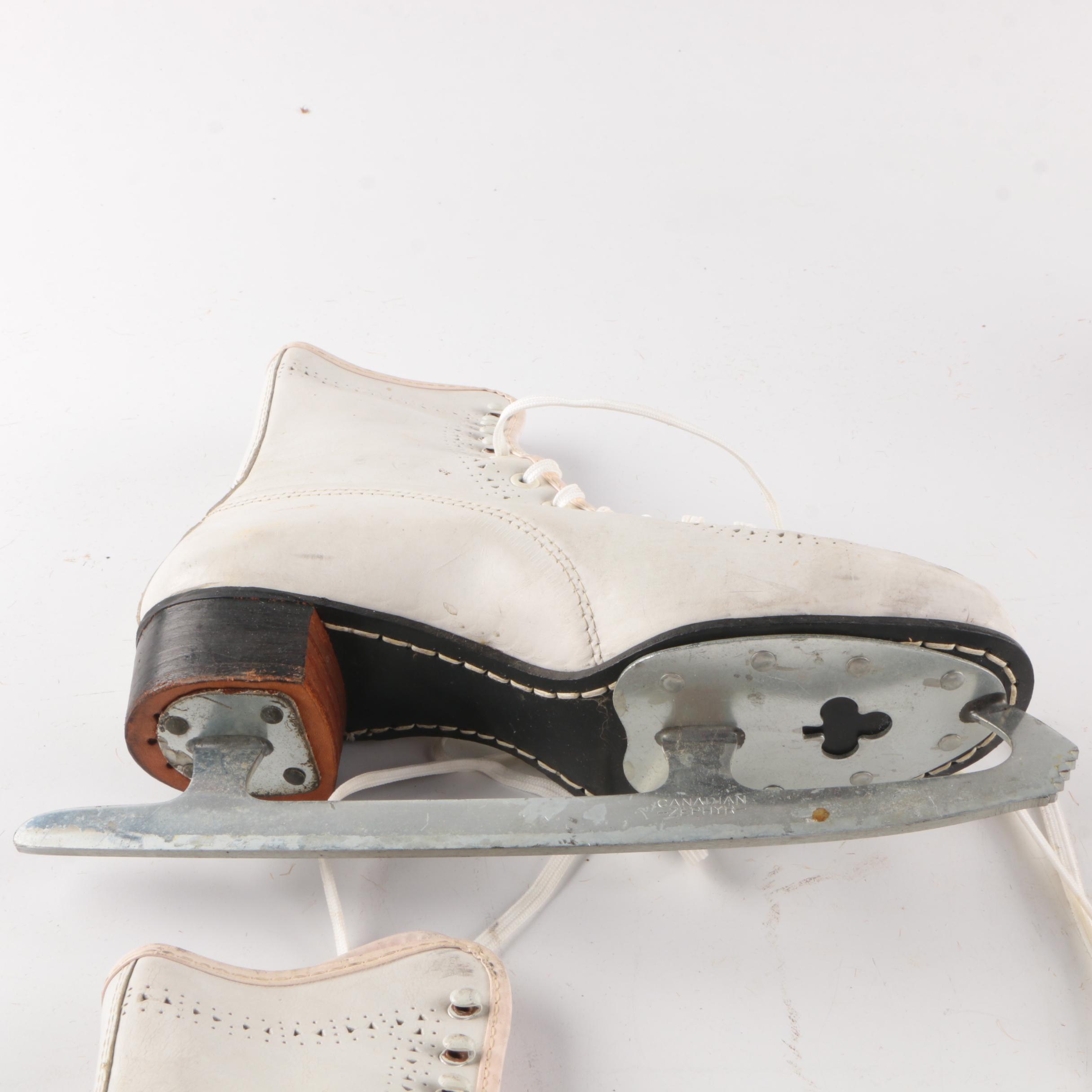 Three Pairs of Ice Skates