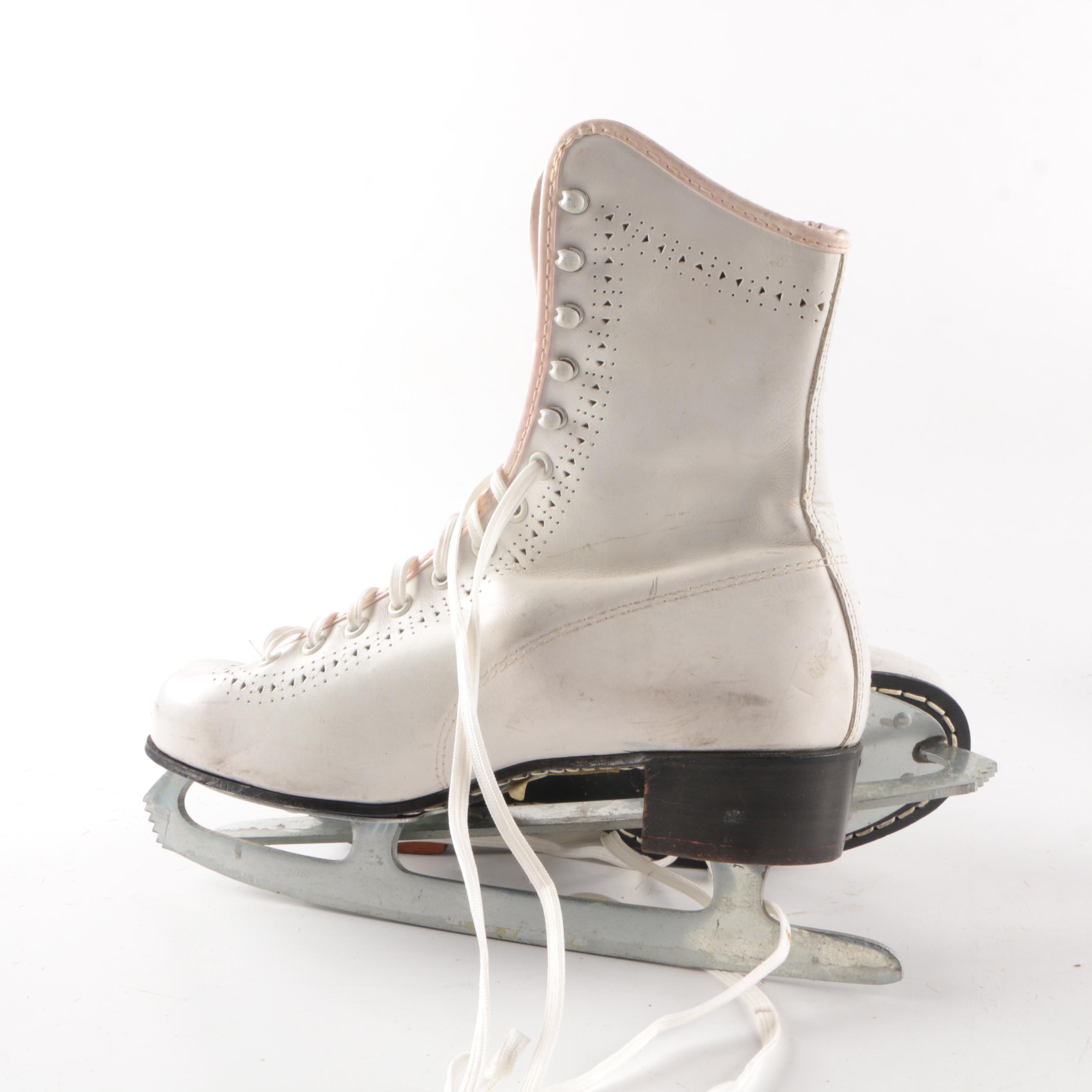 Three Pairs of Ice Skates