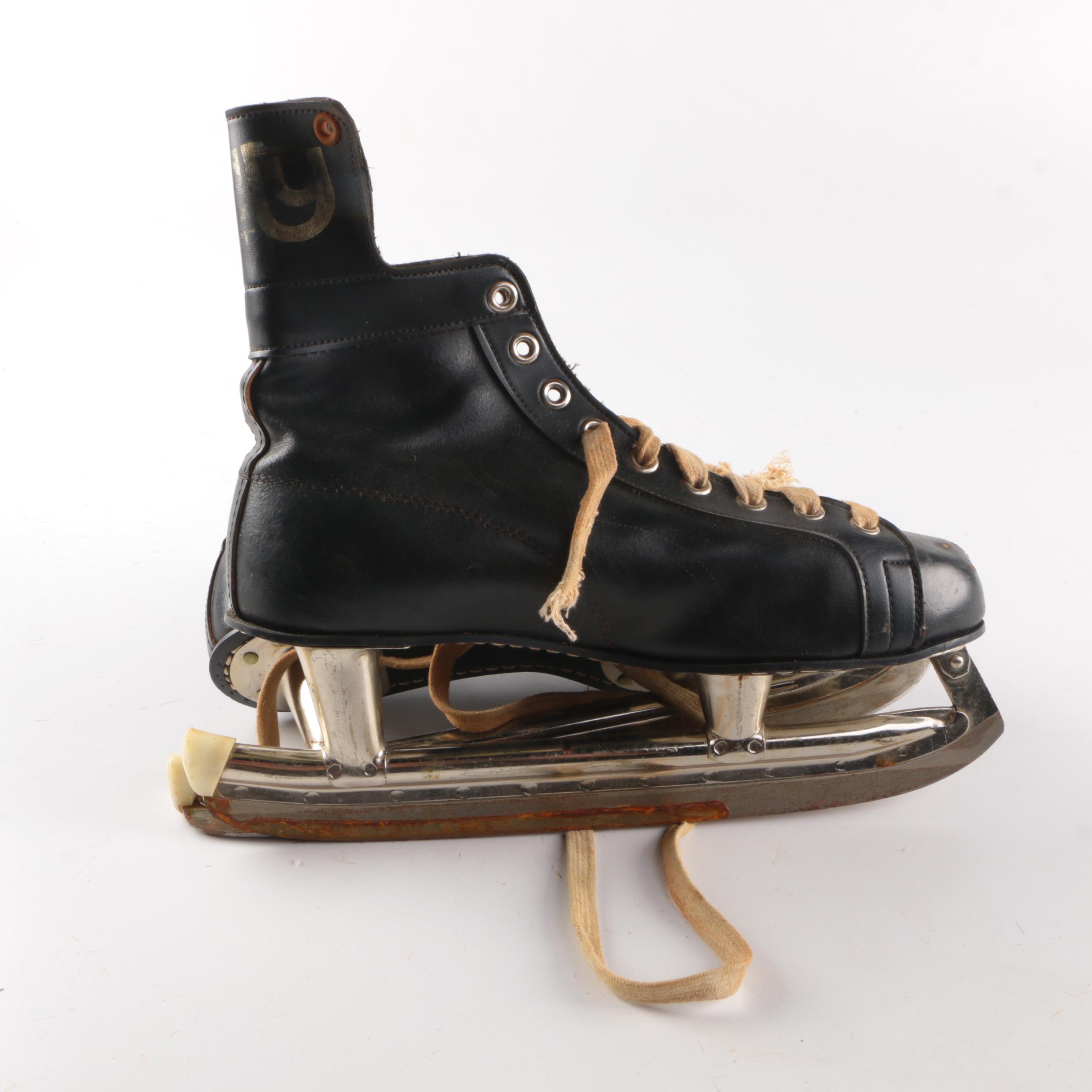 Three Pairs of Ice Skates