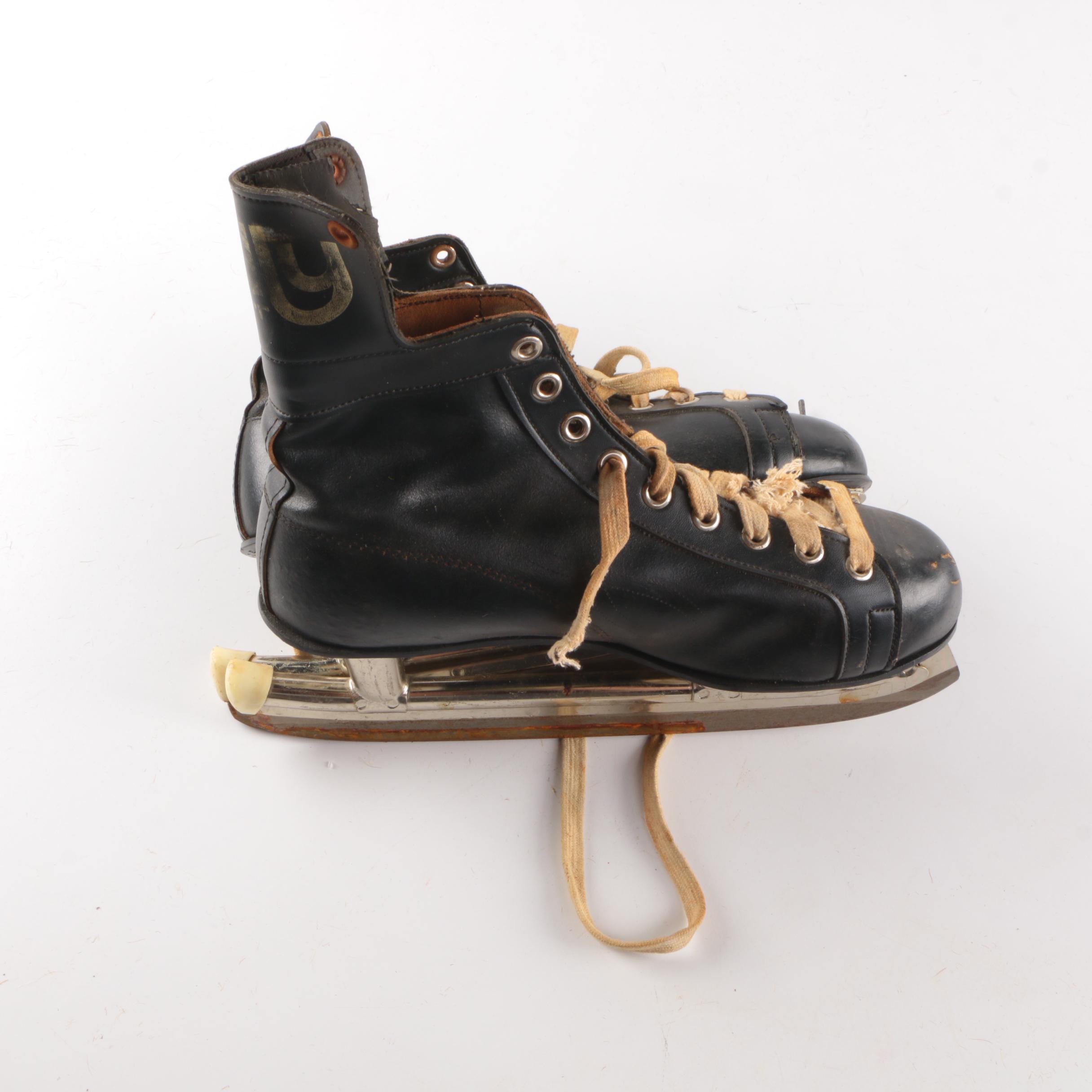 Three Pairs of Ice Skates