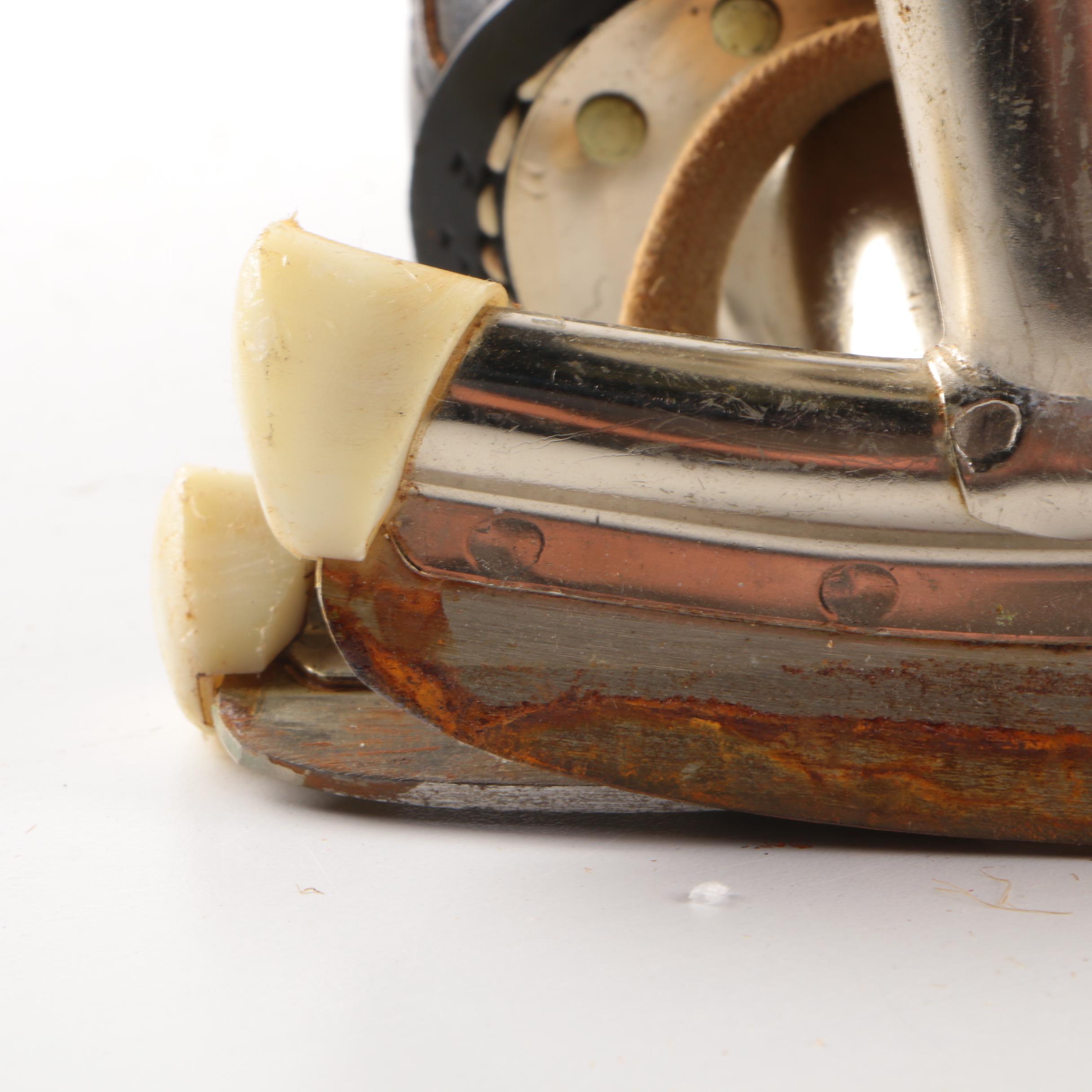 Three Pairs of Ice Skates