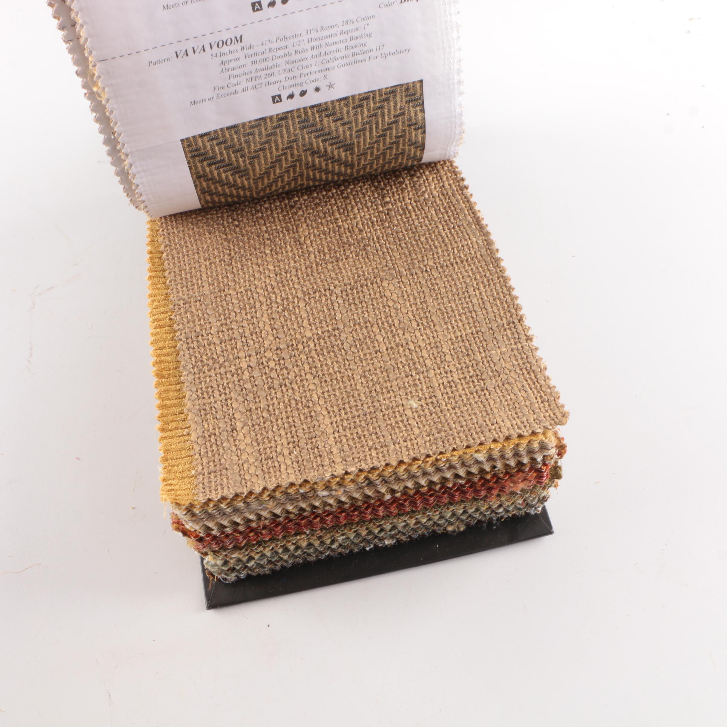 Textile Sample Books