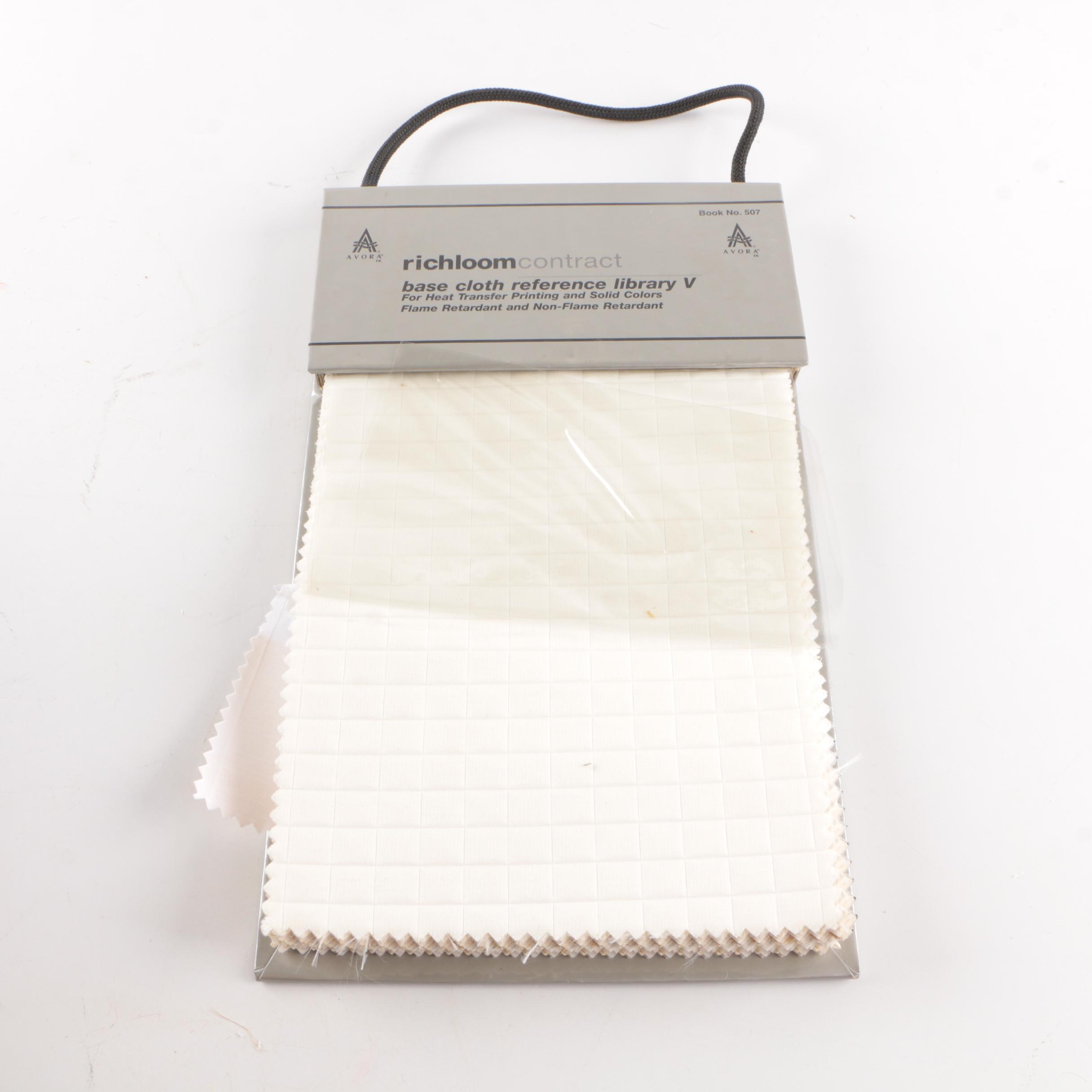 Textile Sample Books