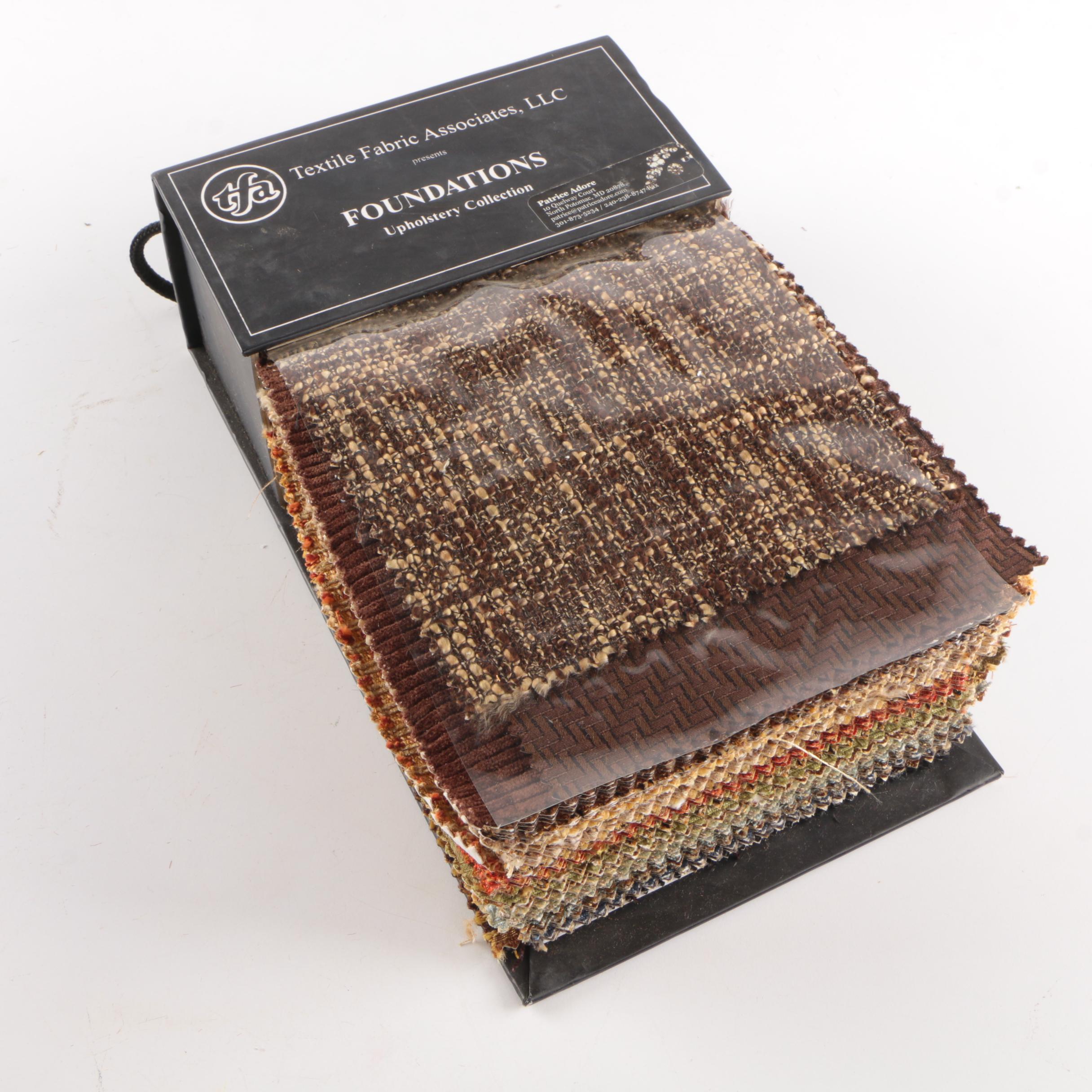 Textile Sample Books