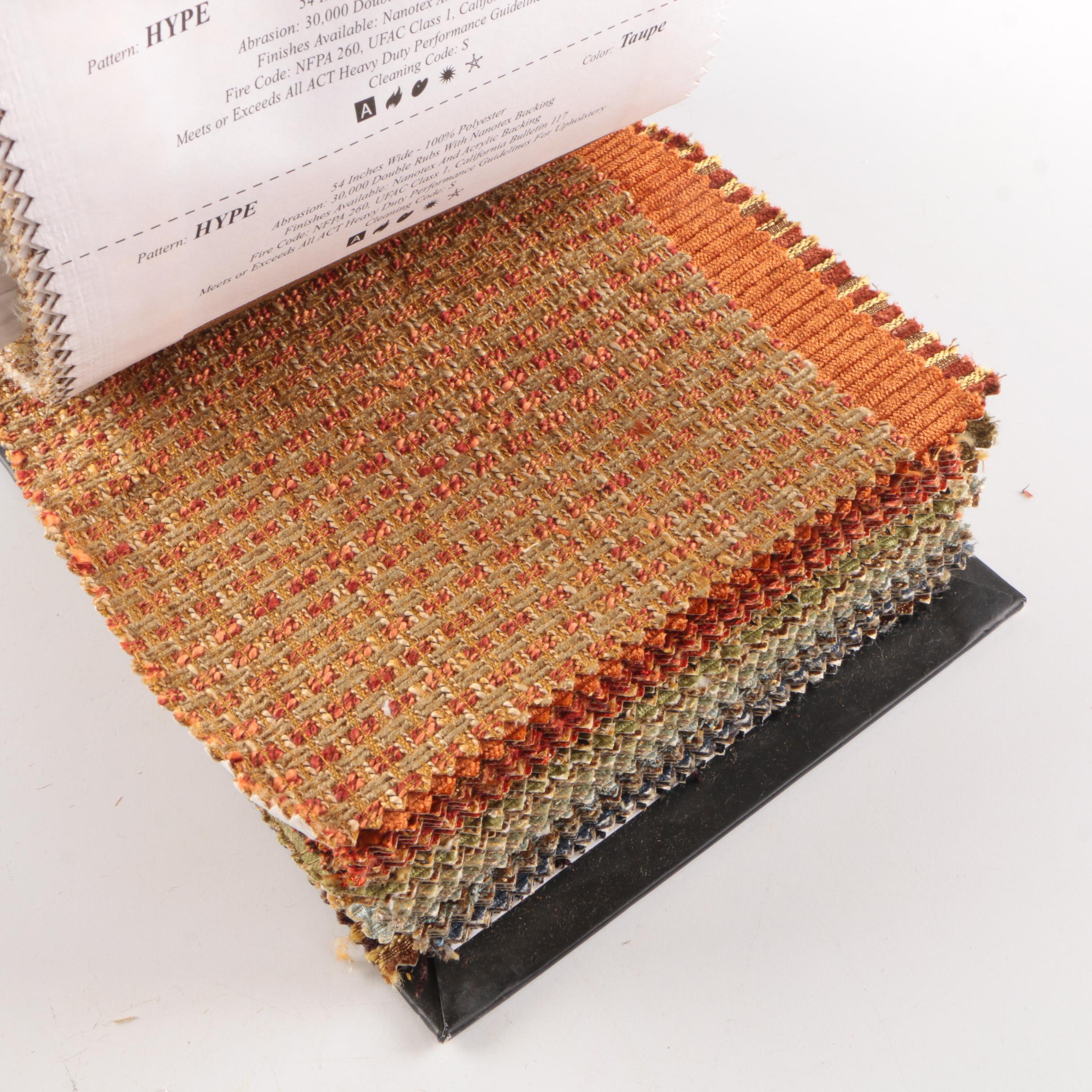 Textile Sample Books