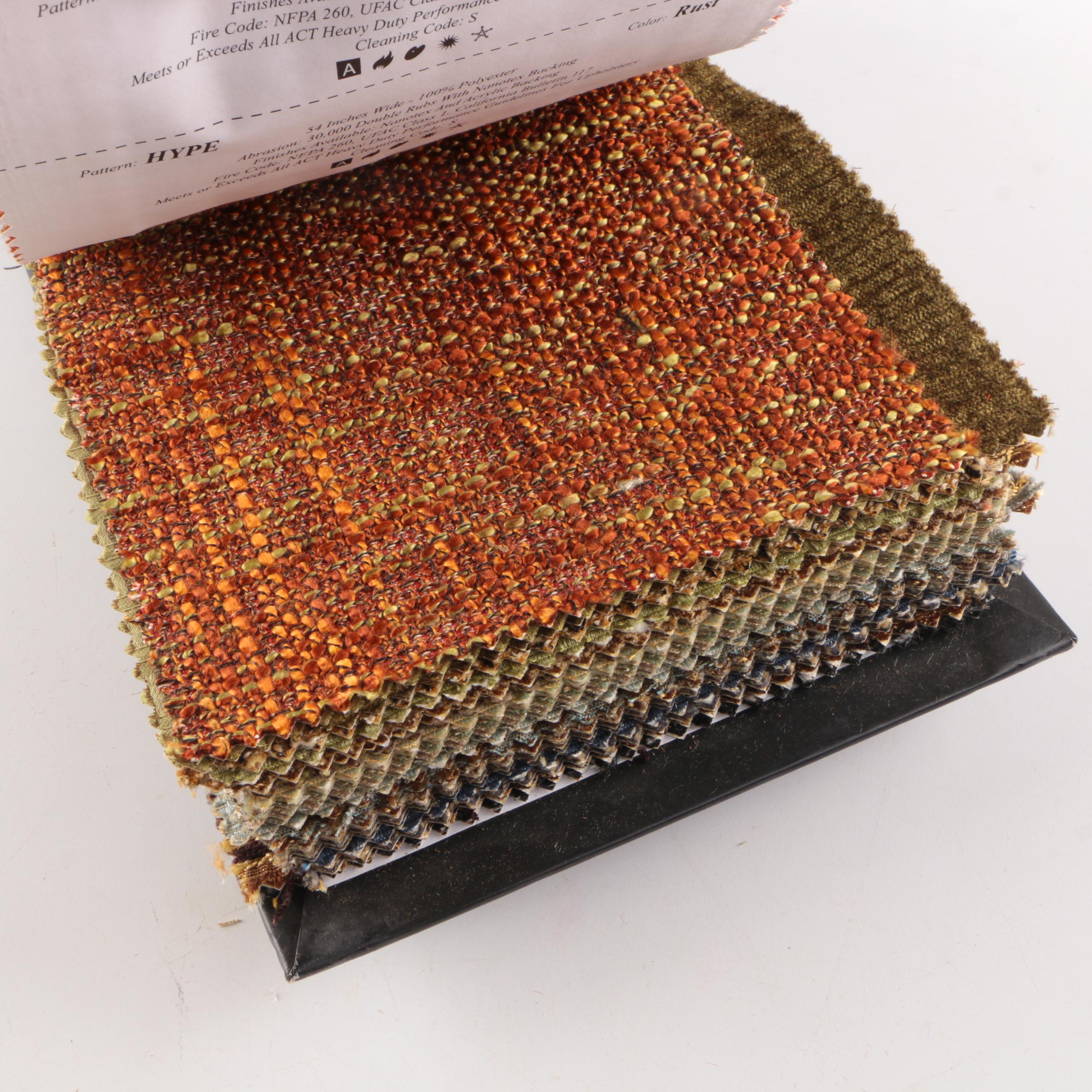 Textile Sample Books