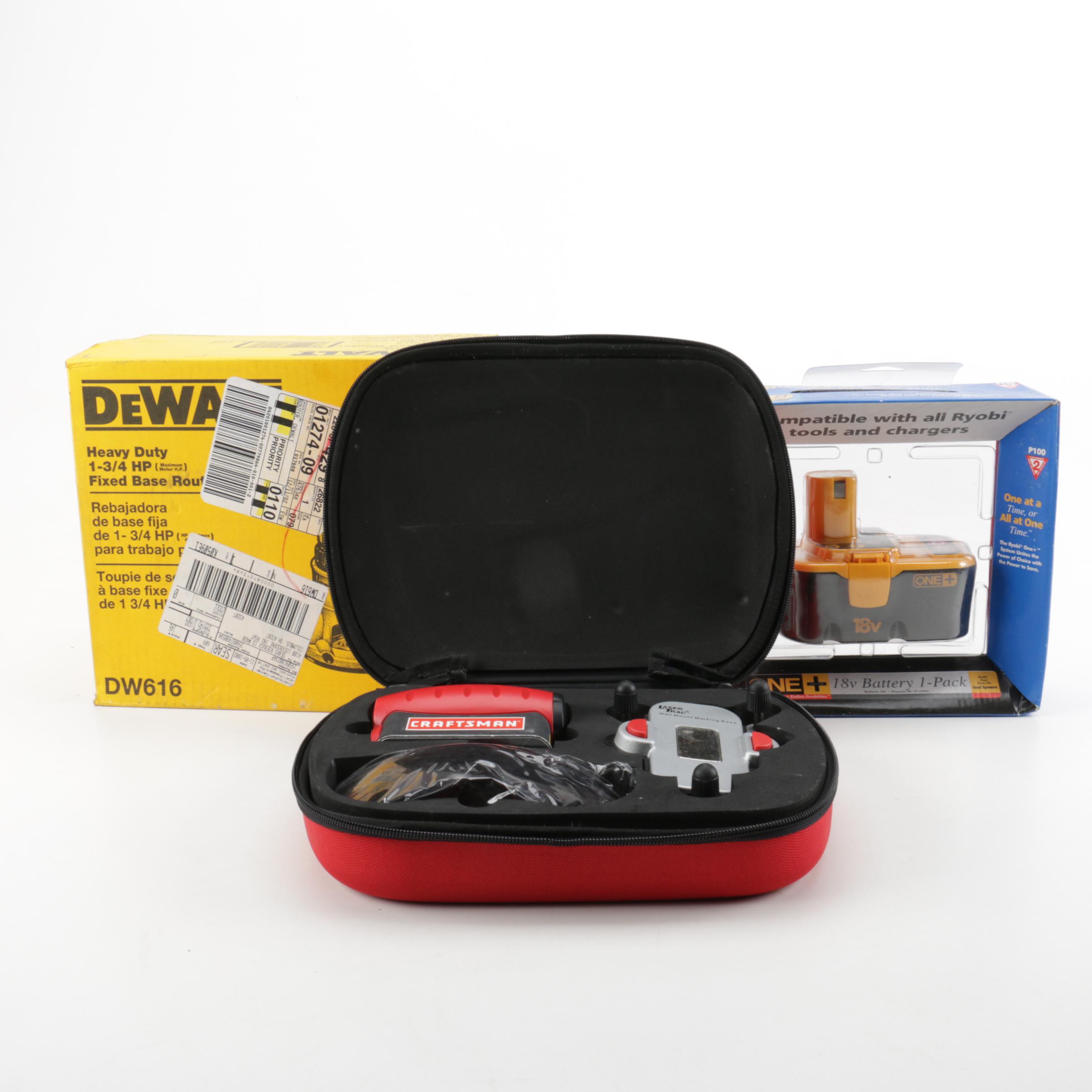 Assortment of Power Tools