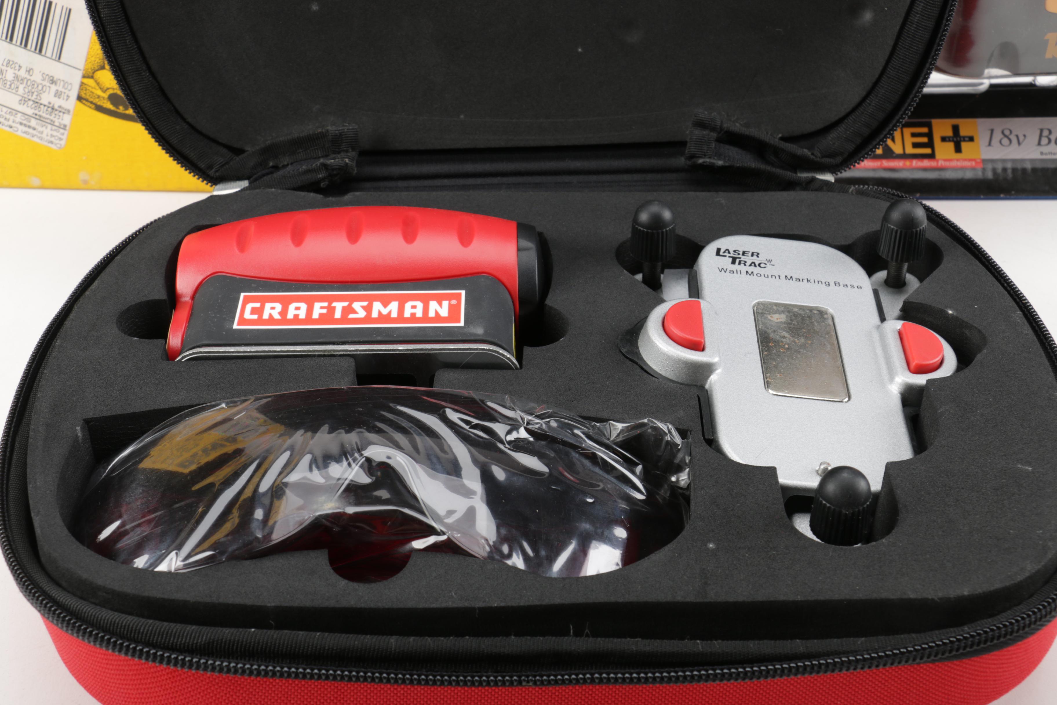 Assortment of Power Tools