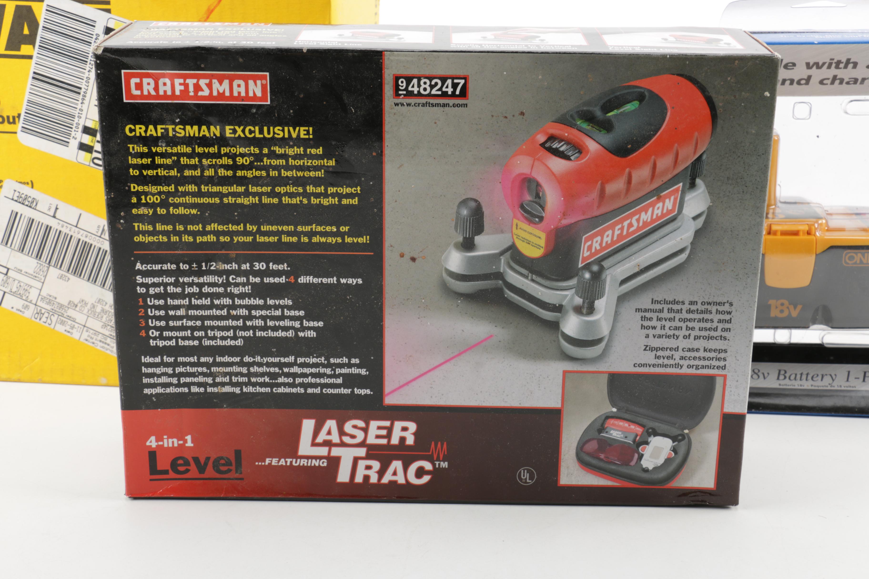 Assortment of Power Tools