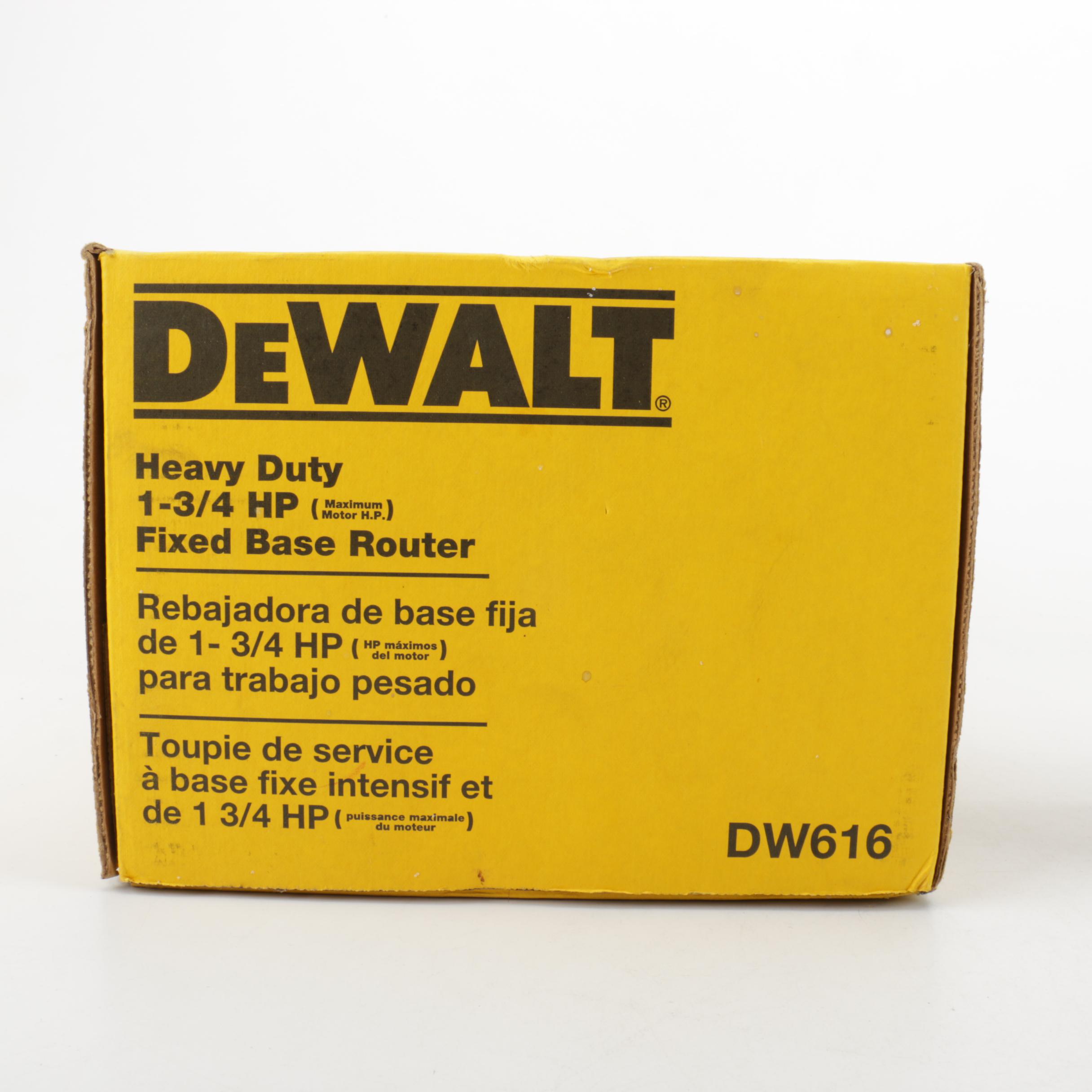 Assortment of Power Tools