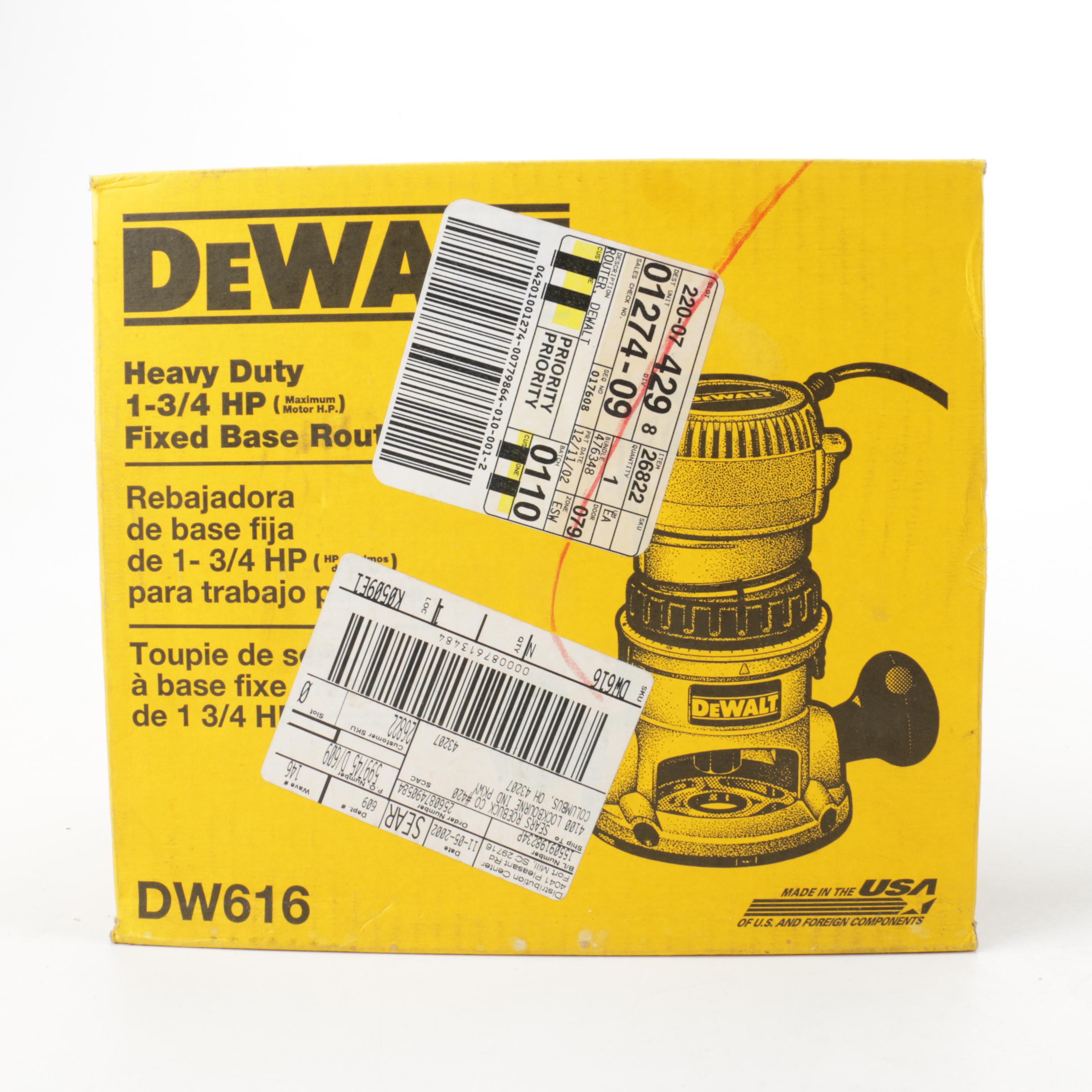 Assortment of Power Tools