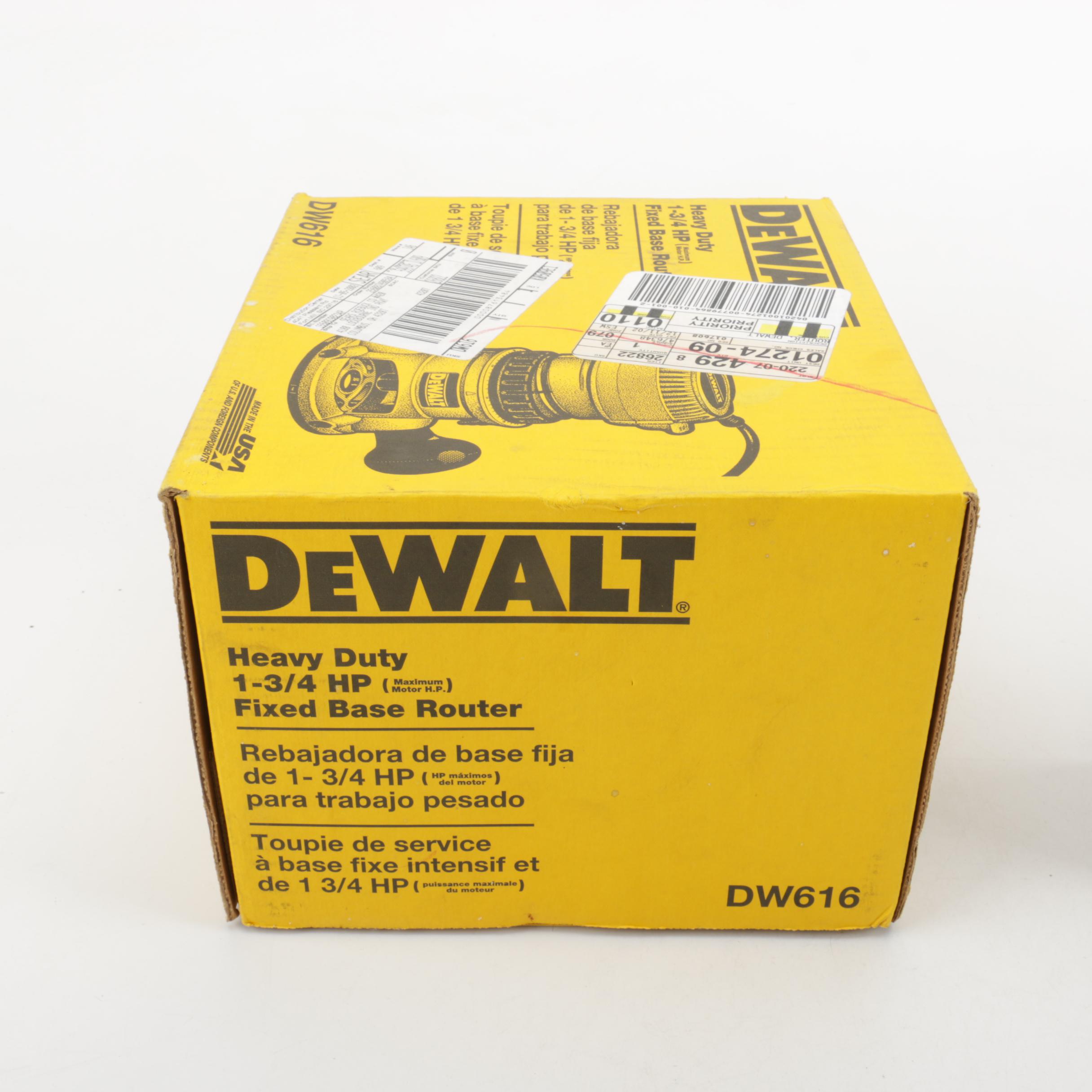 Assortment of Power Tools