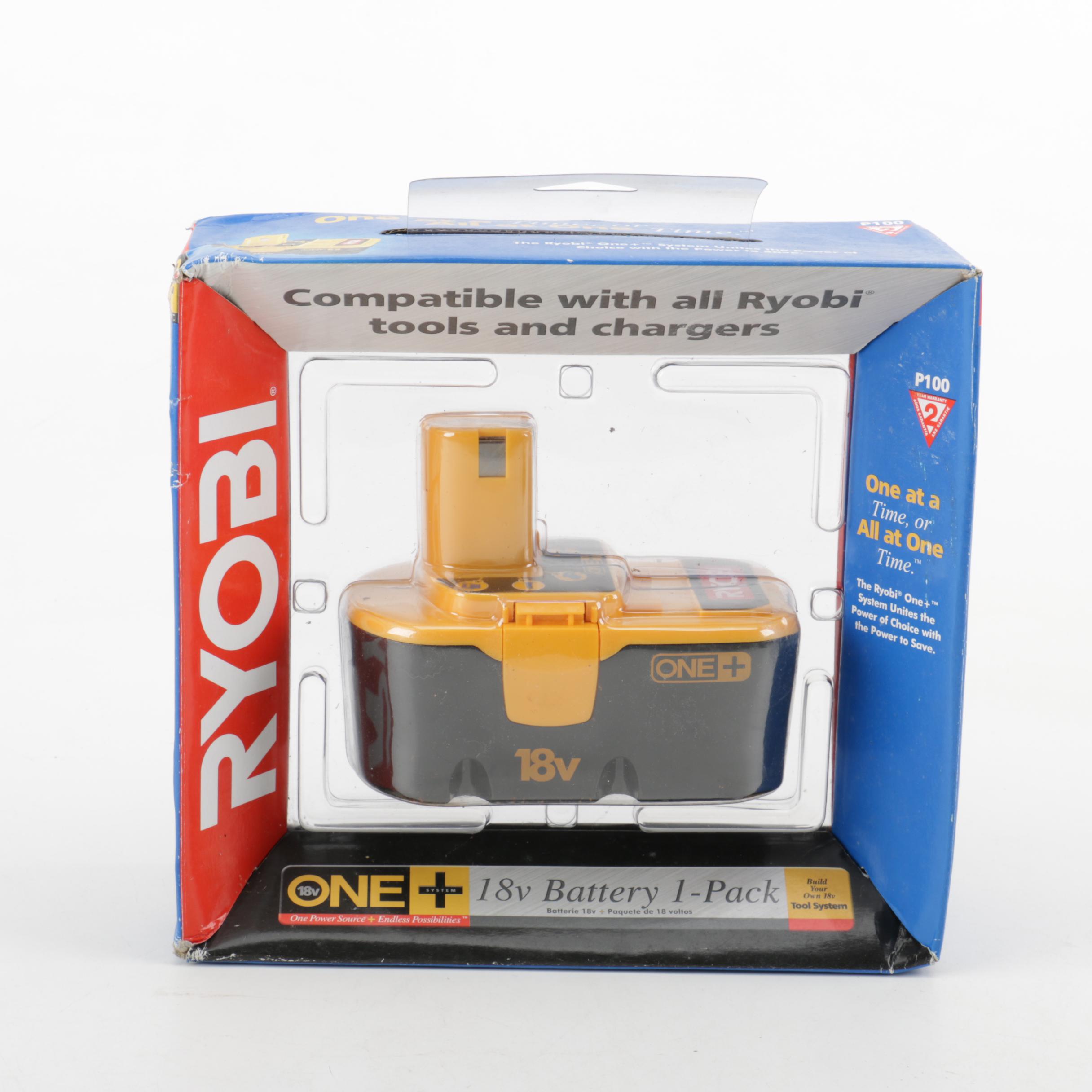 Assortment of Power Tools