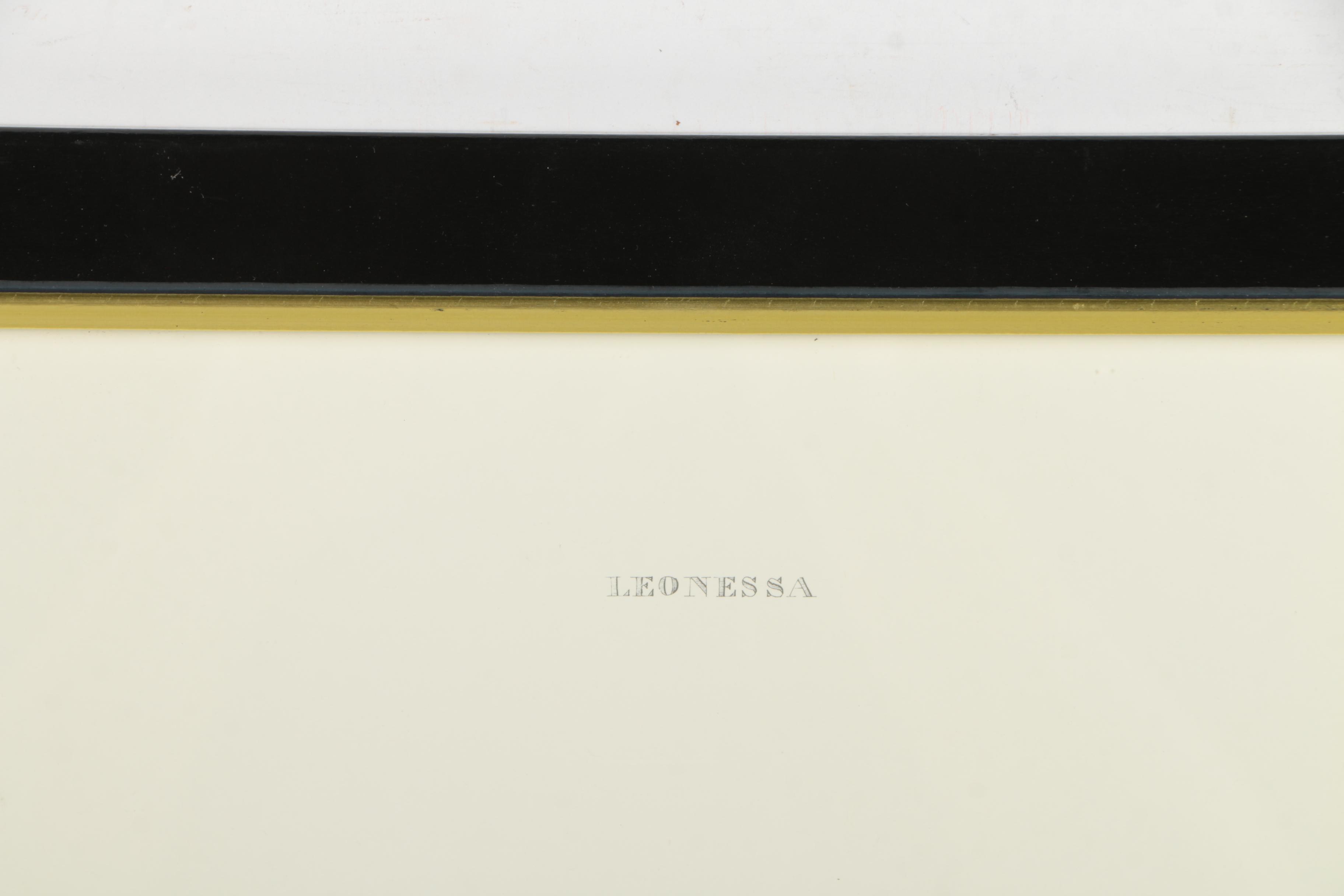 Offset Lithograph after "Leonessa" on Paper