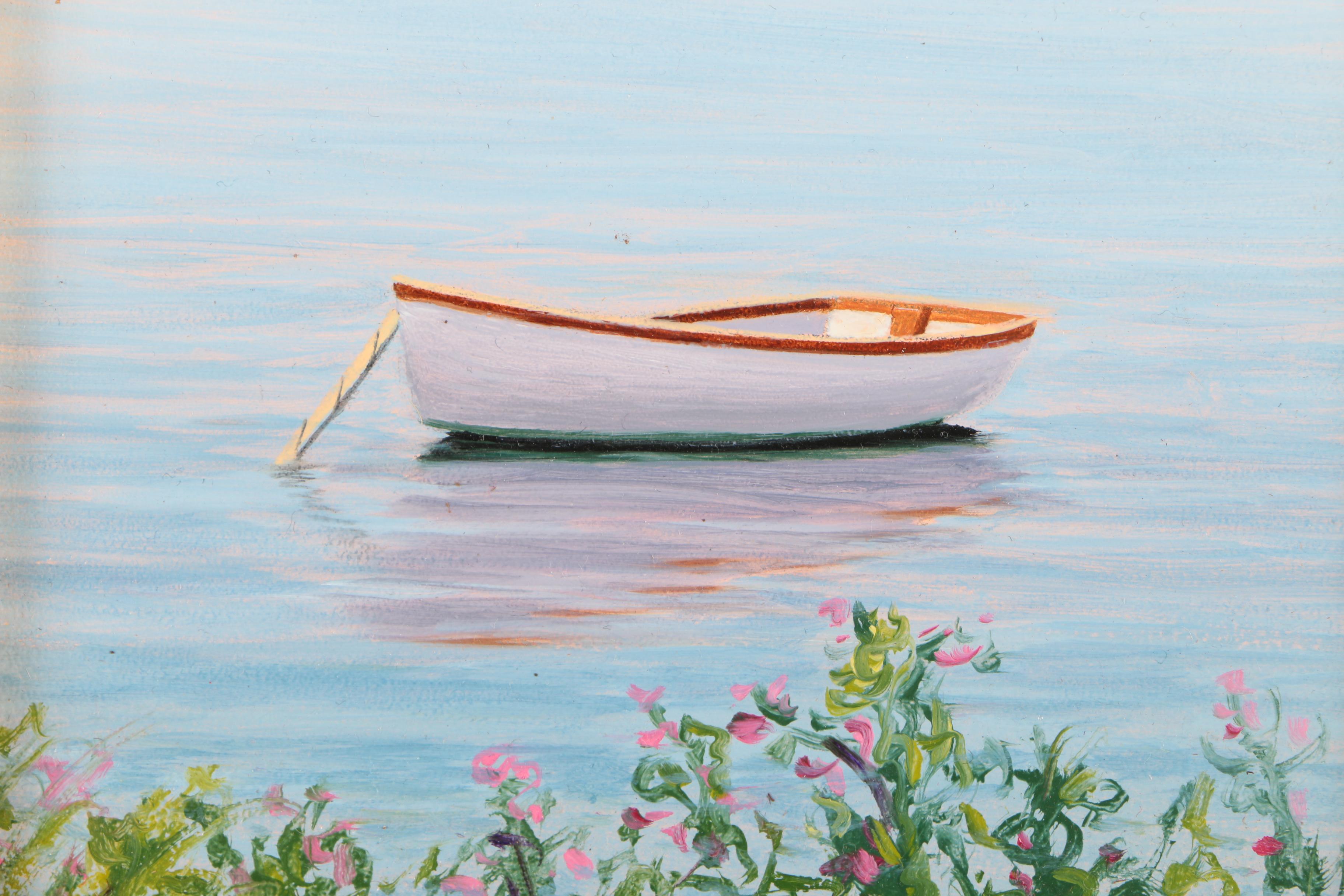 Christie Cardillo Velesig Oil Painting "Calm Morning"
