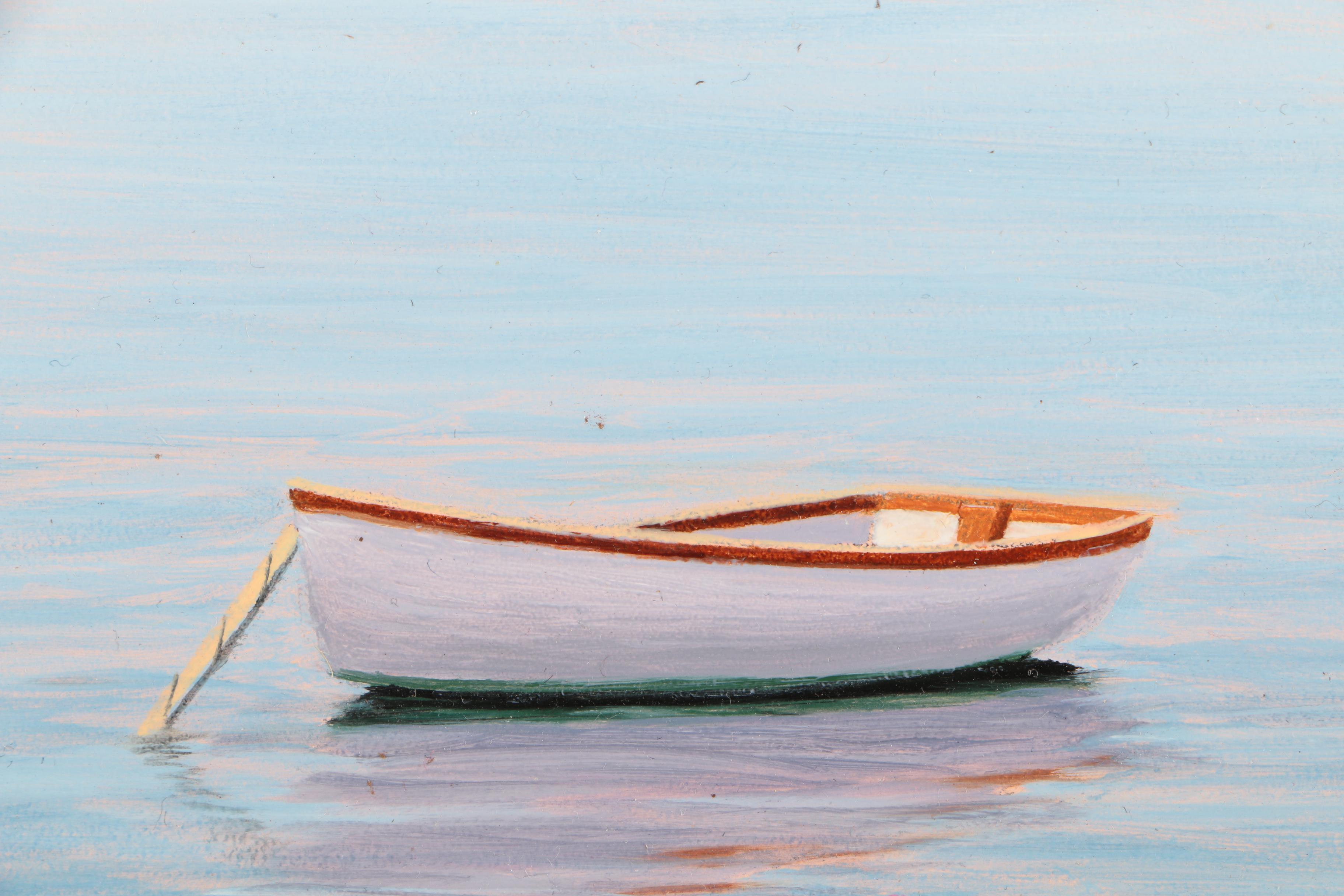 Christie Cardillo Velesig Oil Painting "Calm Morning"