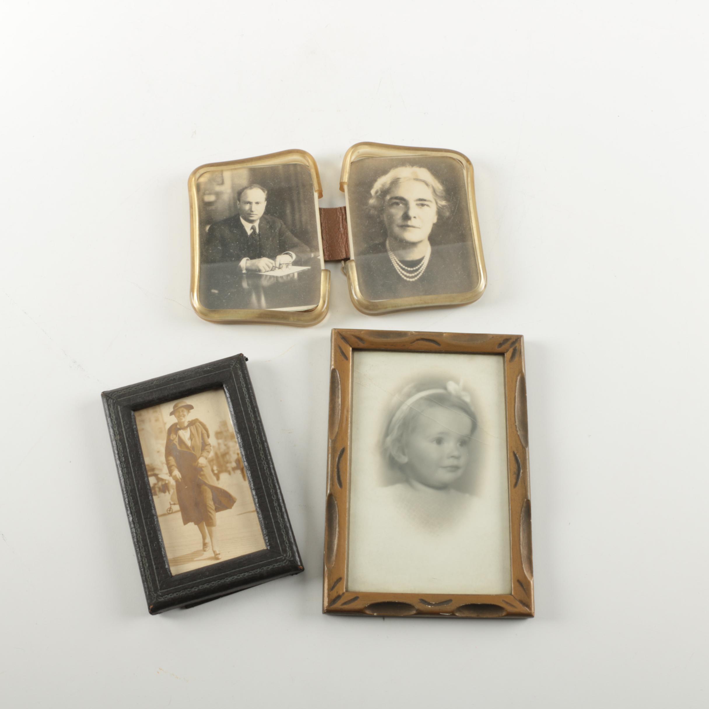 Four Vintage Photographs