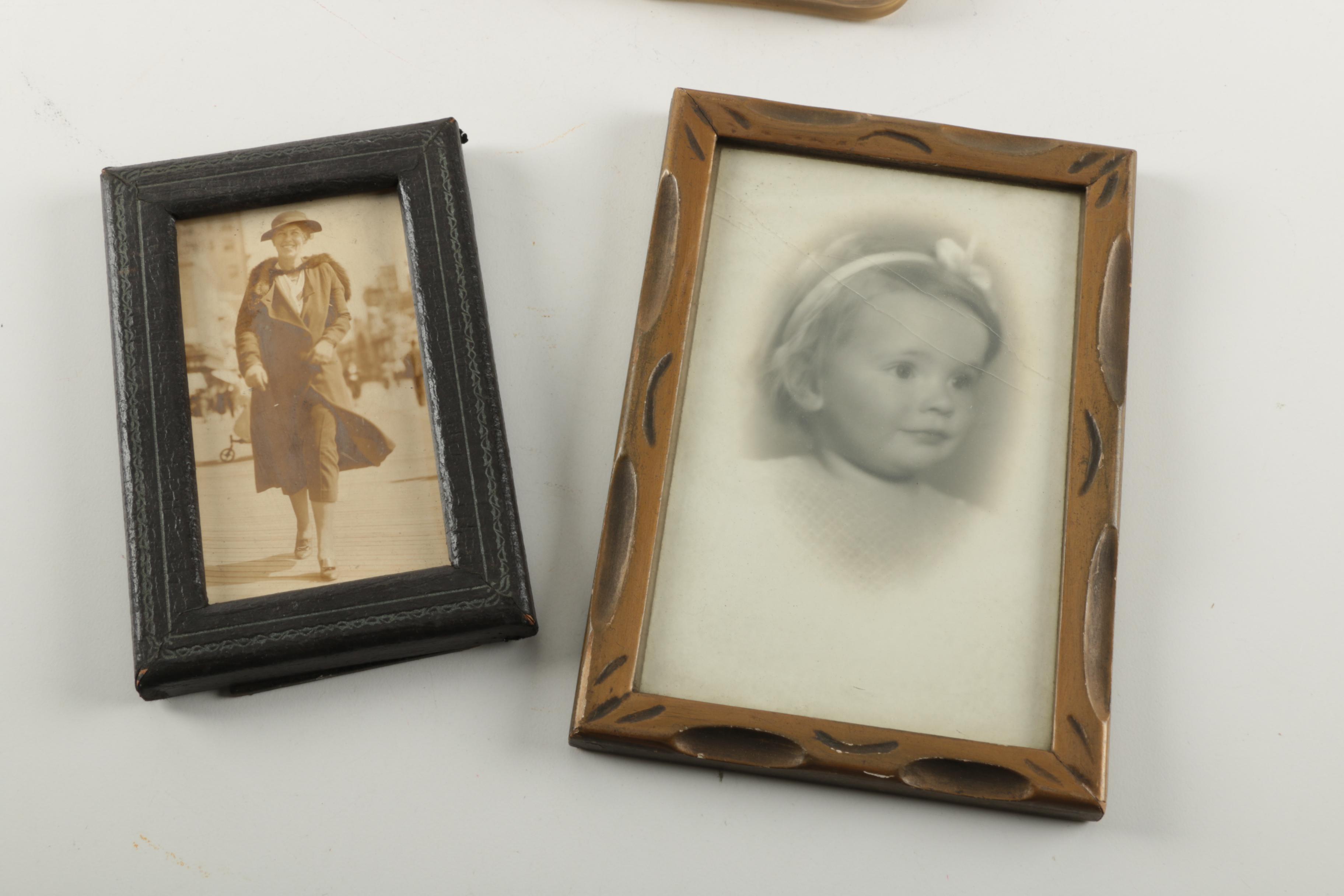 Four Vintage Photographs