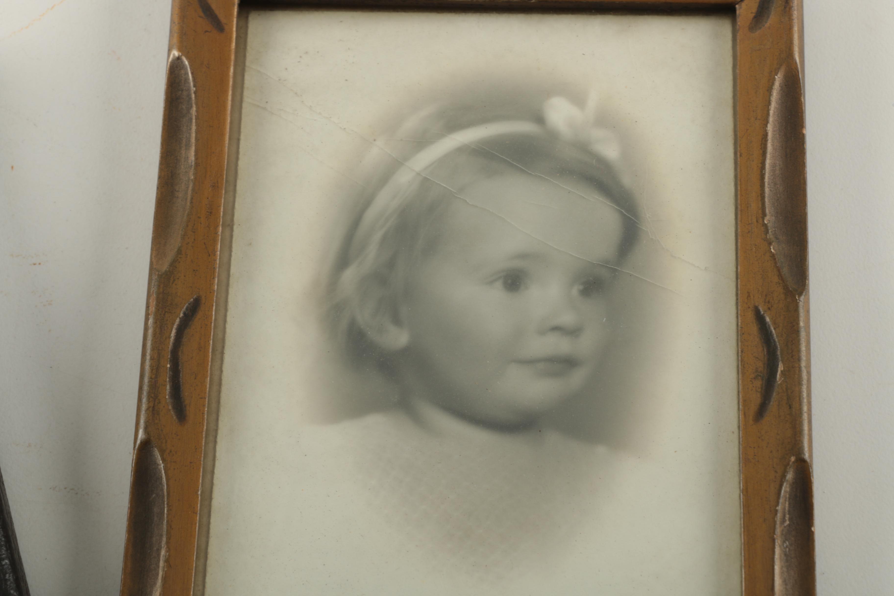 Four Vintage Photographs