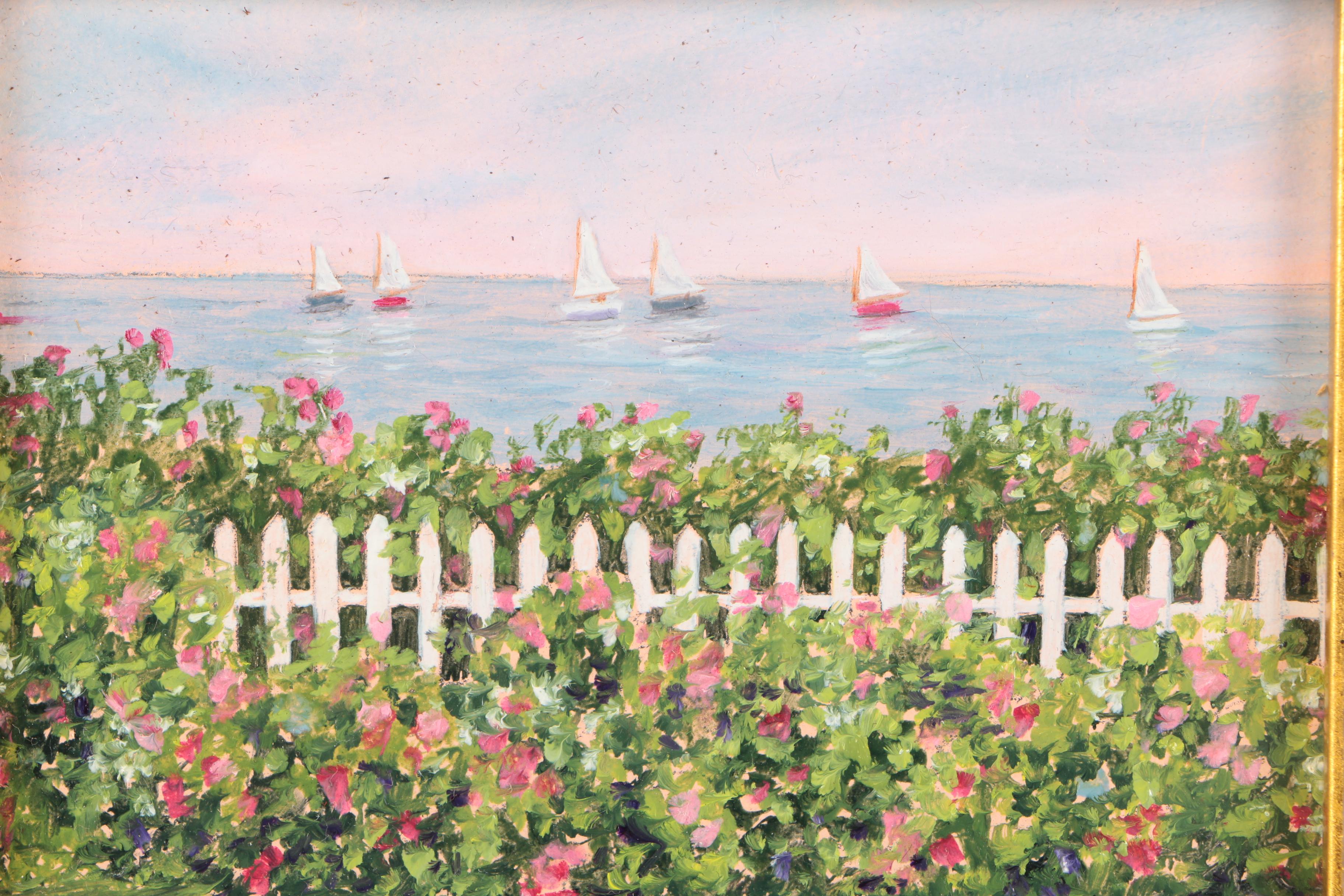 Christie Cardillo Velesig Oil Painting "Cape Gardens"