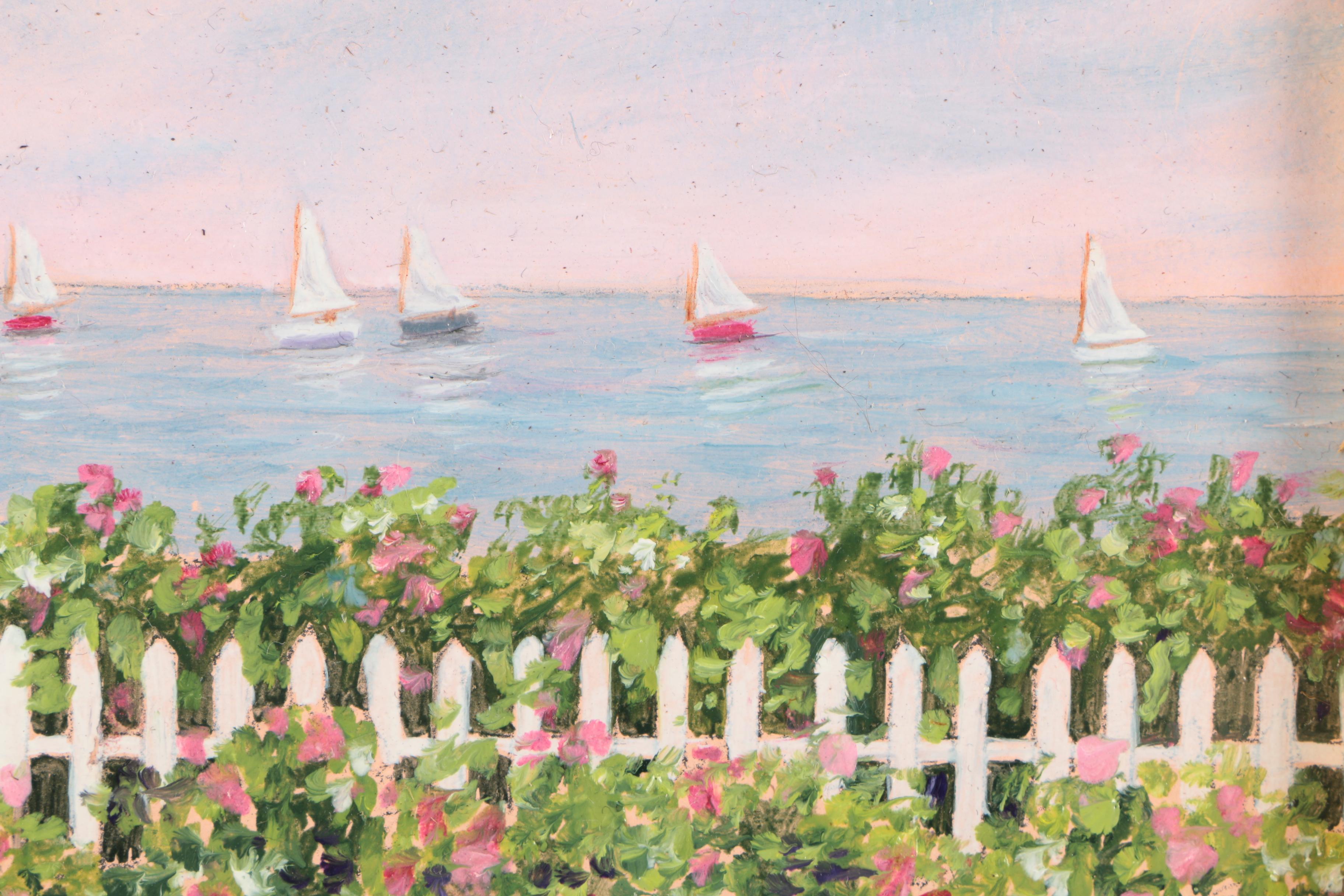 Christie Cardillo Velesig Oil Painting "Cape Gardens"