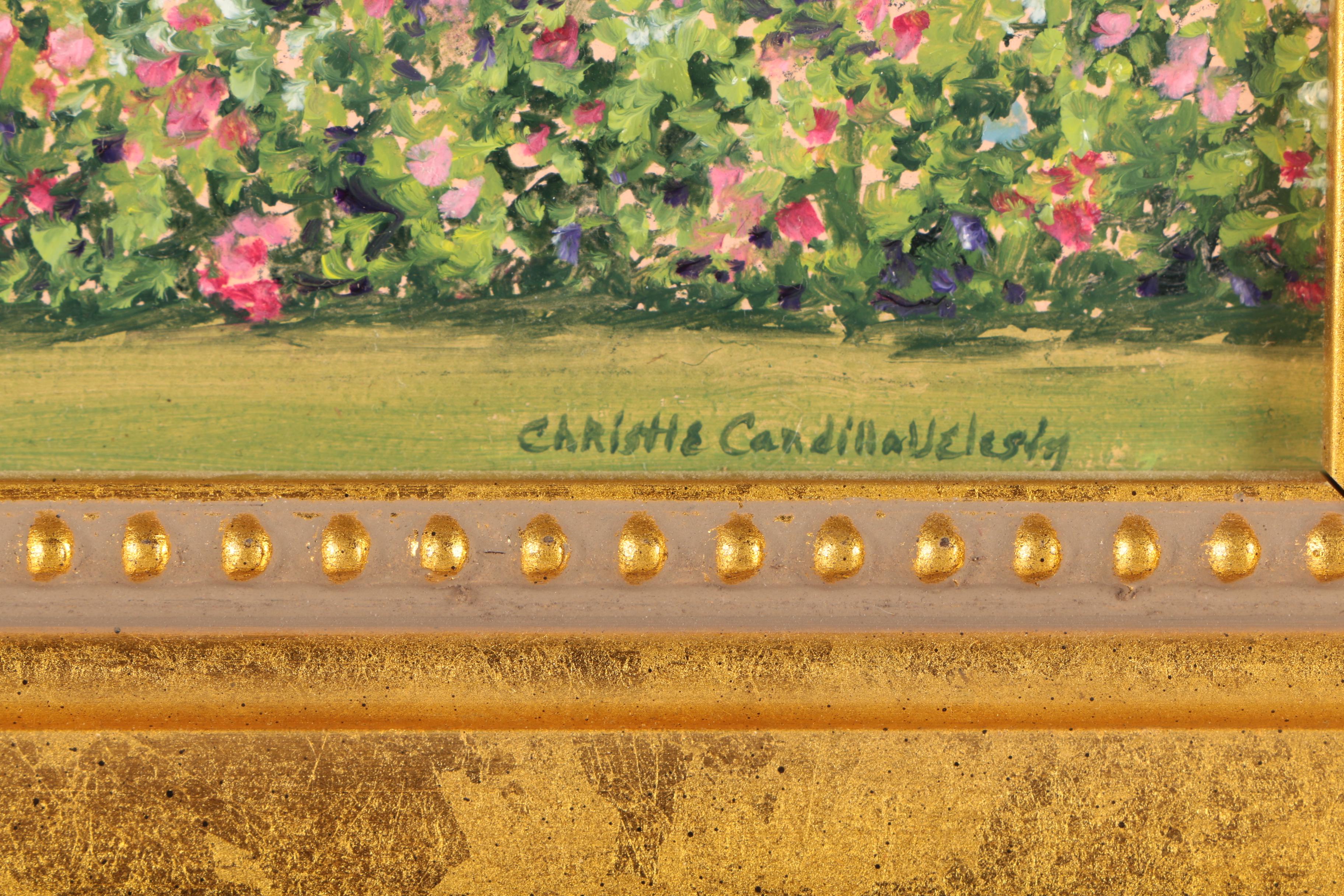 Christie Cardillo Velesig Oil Painting "Cape Gardens"