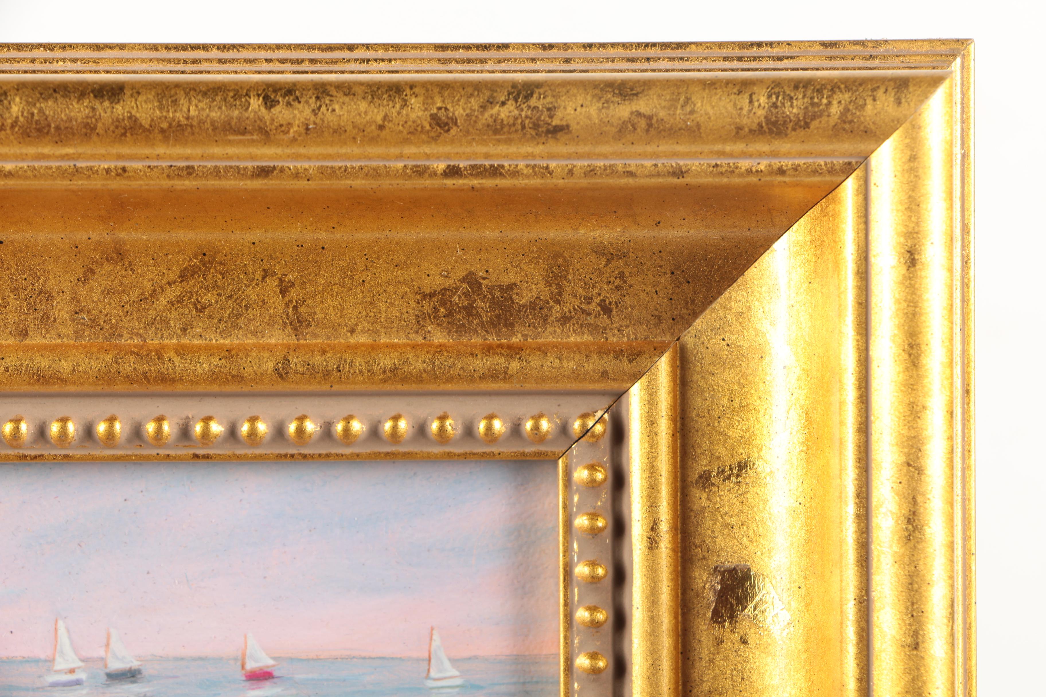 Christie Cardillo Velesig Oil Painting "Cape Gardens"