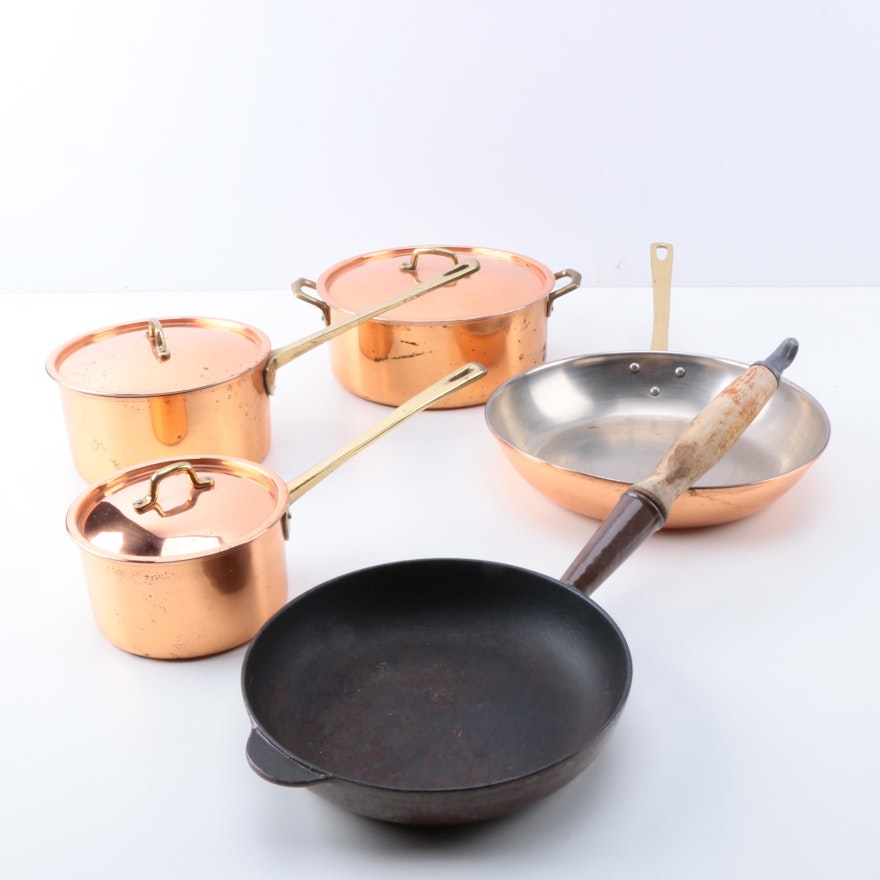 Copper Clad Cookware and Cousance's Saute Pan