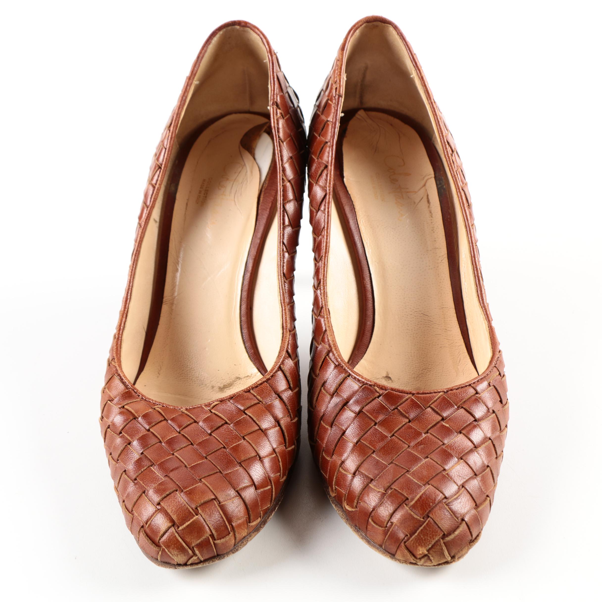 Two Pairs of Women's Shoes Including Tory Burch