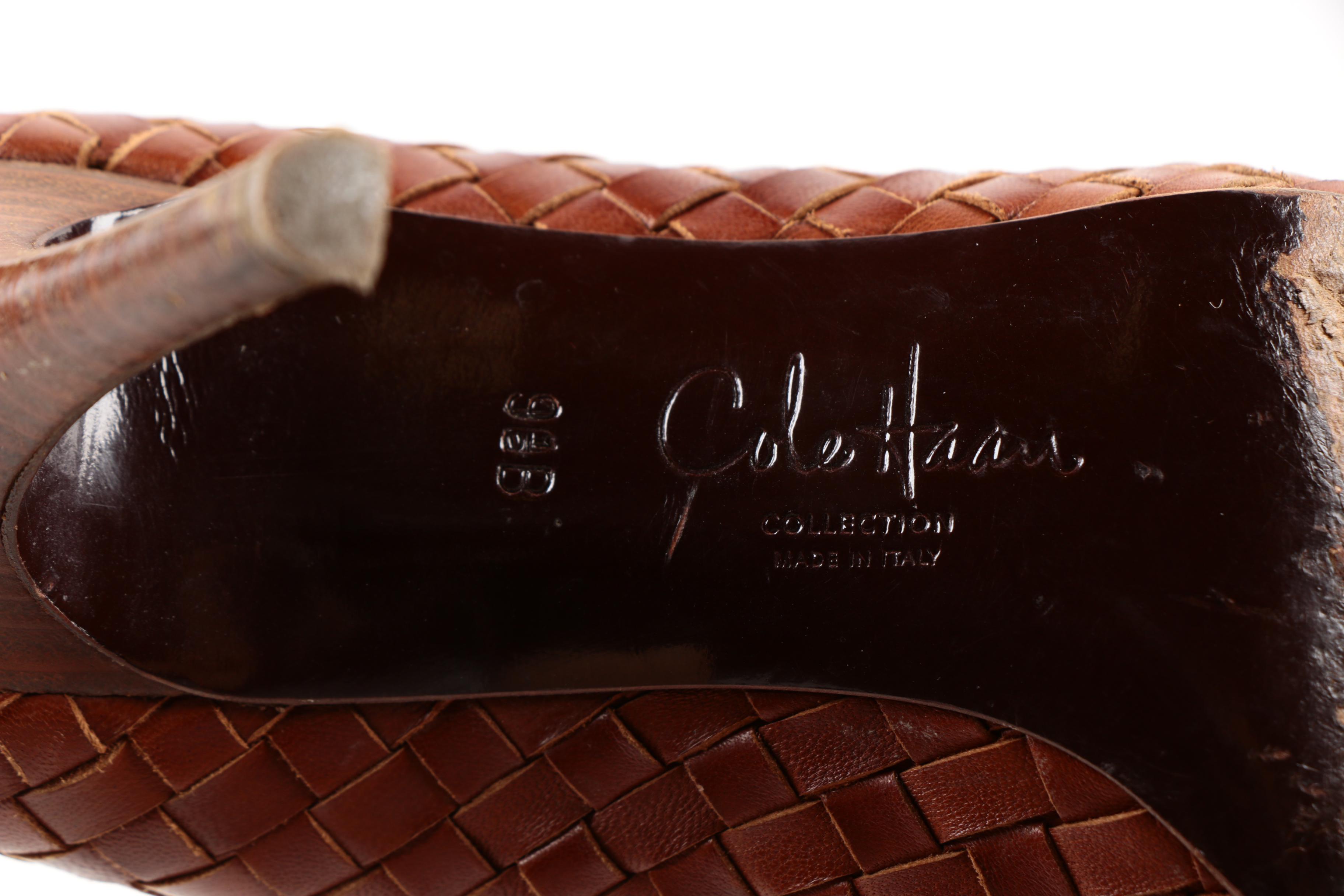 Two Pairs of Women's Shoes Including Tory Burch