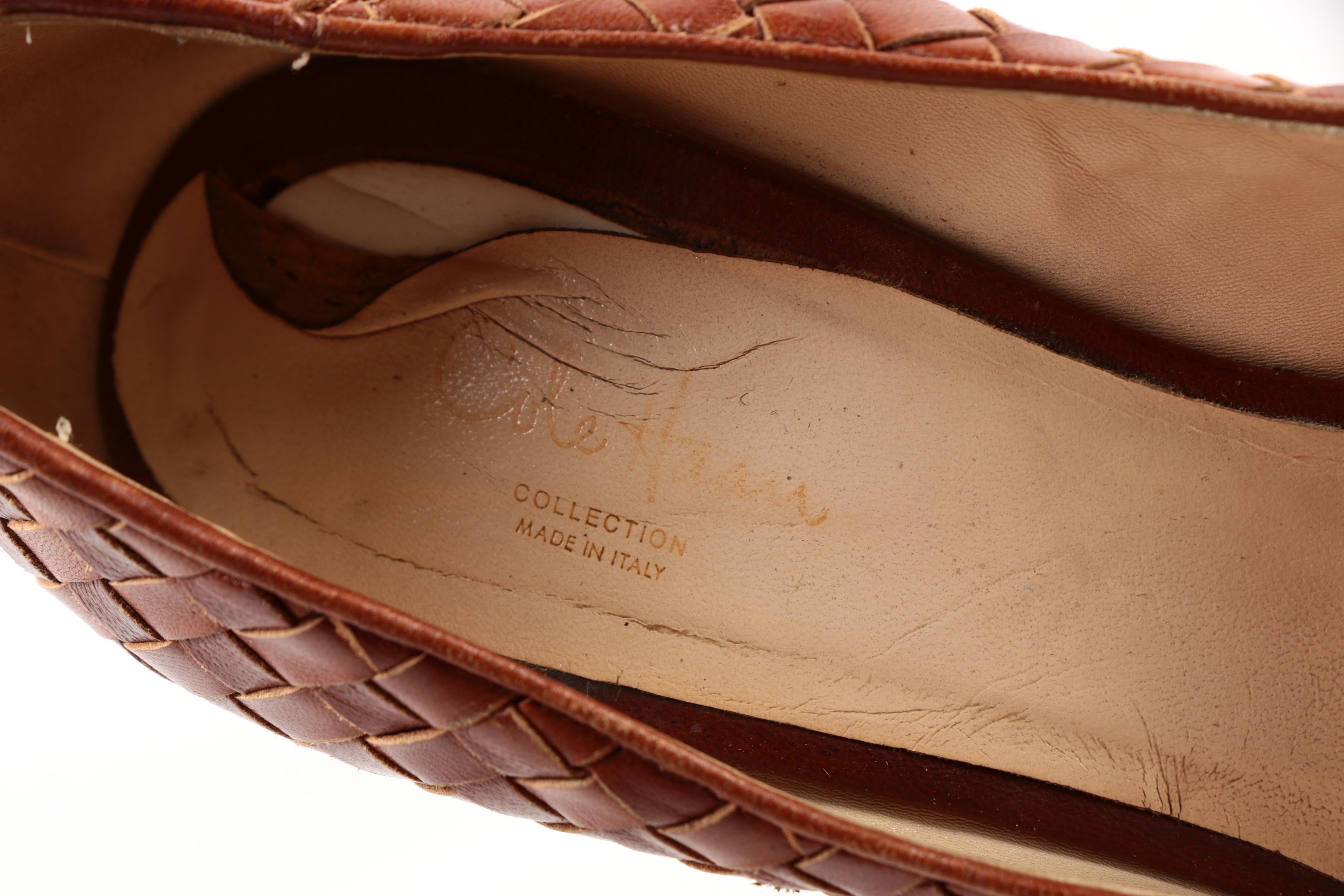 Two Pairs of Women's Shoes Including Tory Burch