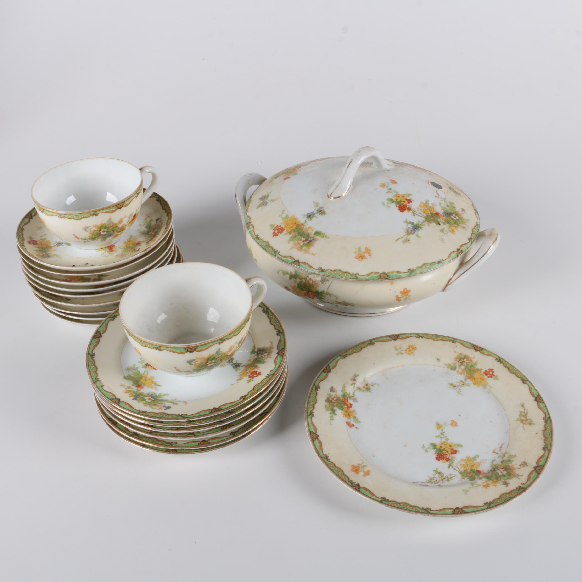 Empress "Woodmere" Porcelain