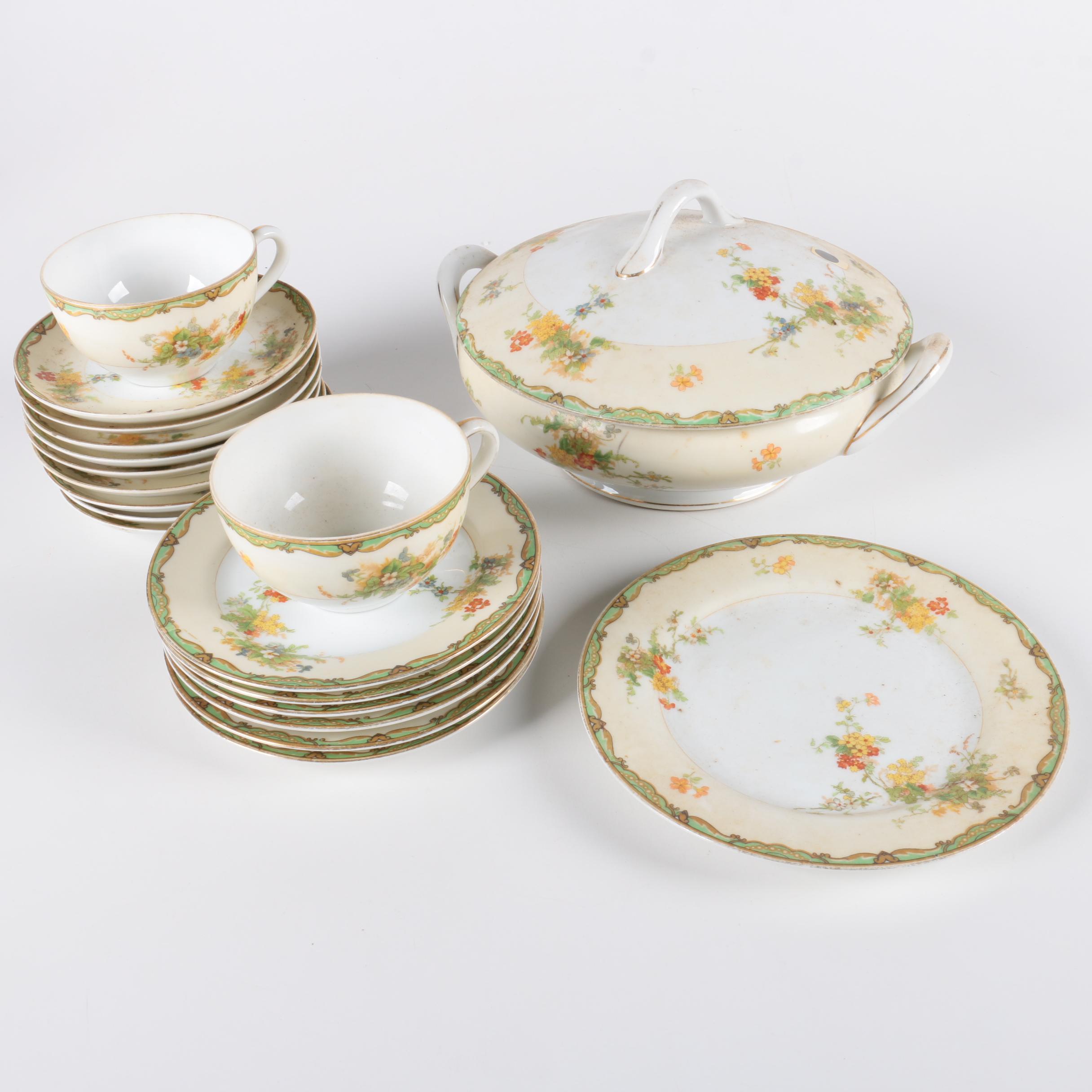 Empress "Woodmere" Porcelain