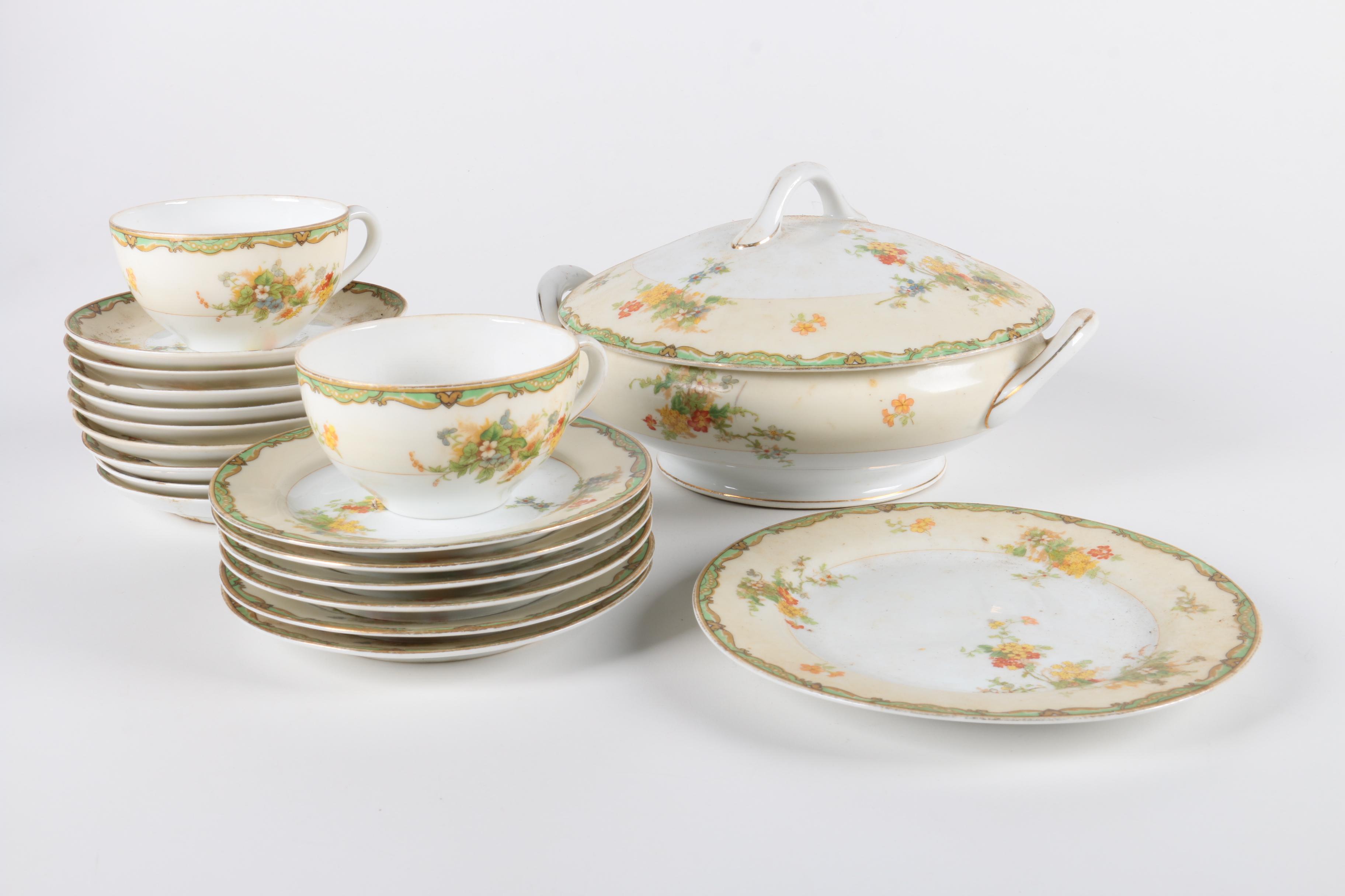 Empress "Woodmere" Porcelain