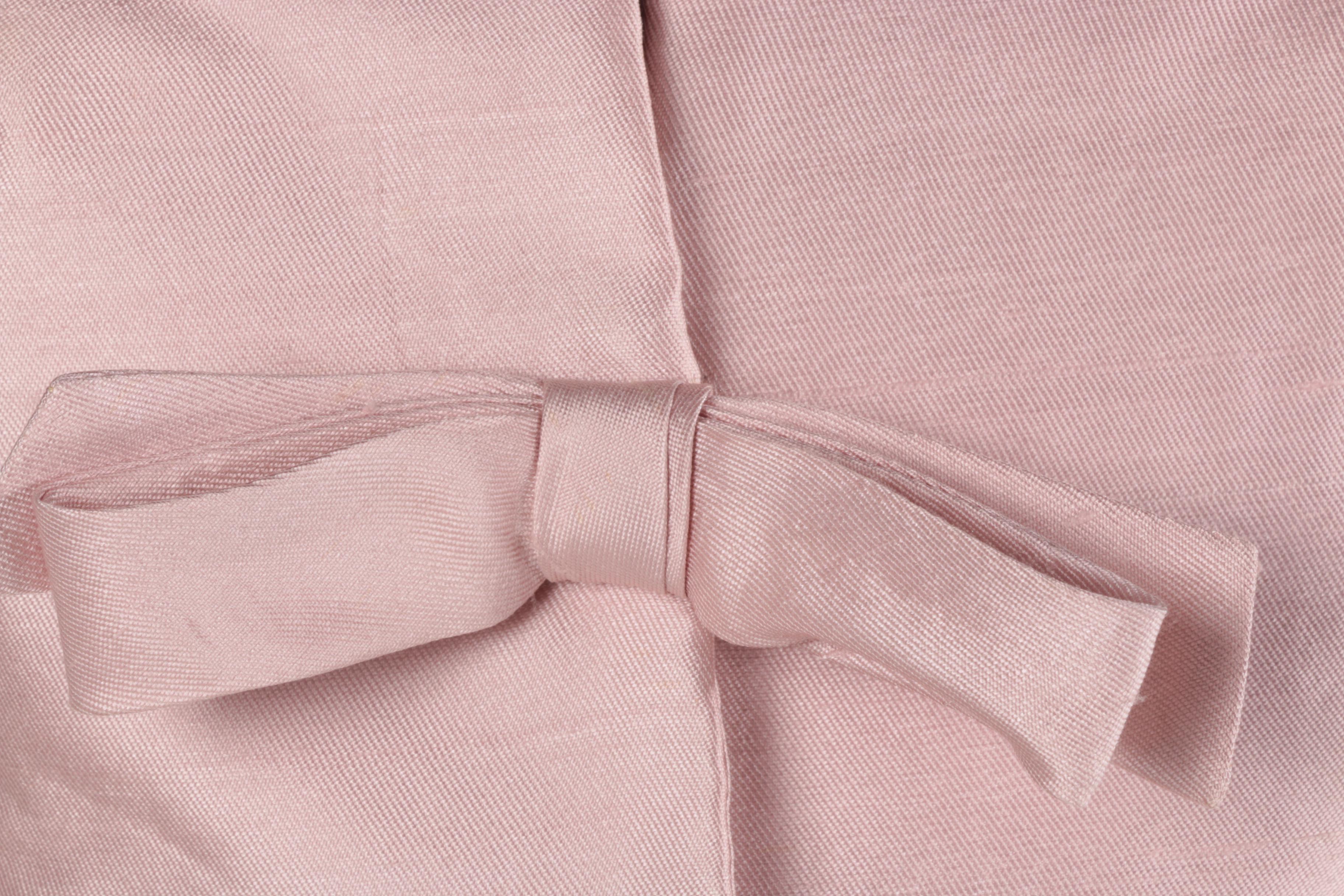 1950s and 60s Pink Satin Dresses and Jacket