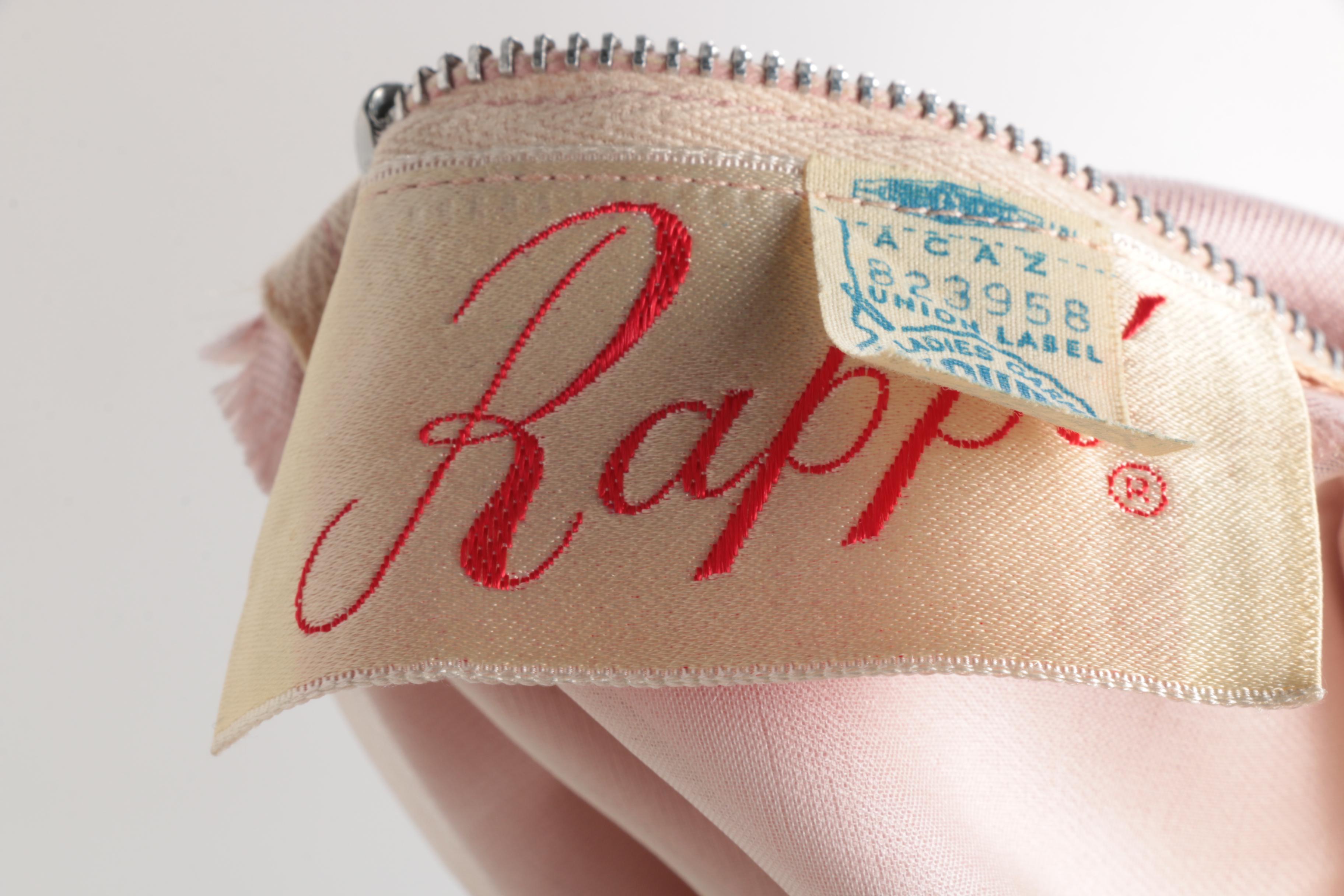 1950s and 60s Pink Satin Dresses and Jacket