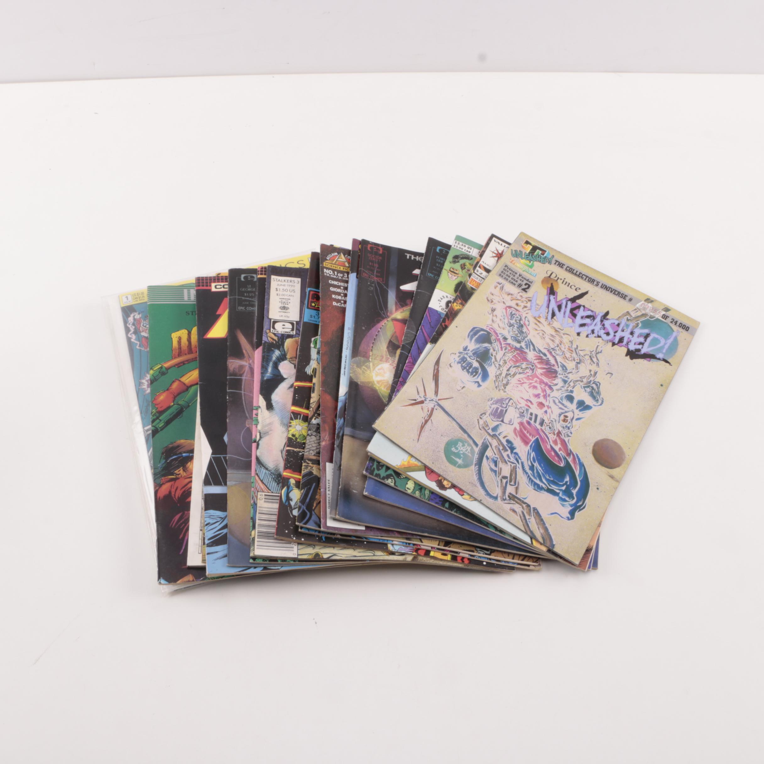 Assortment of Modern Age Comics