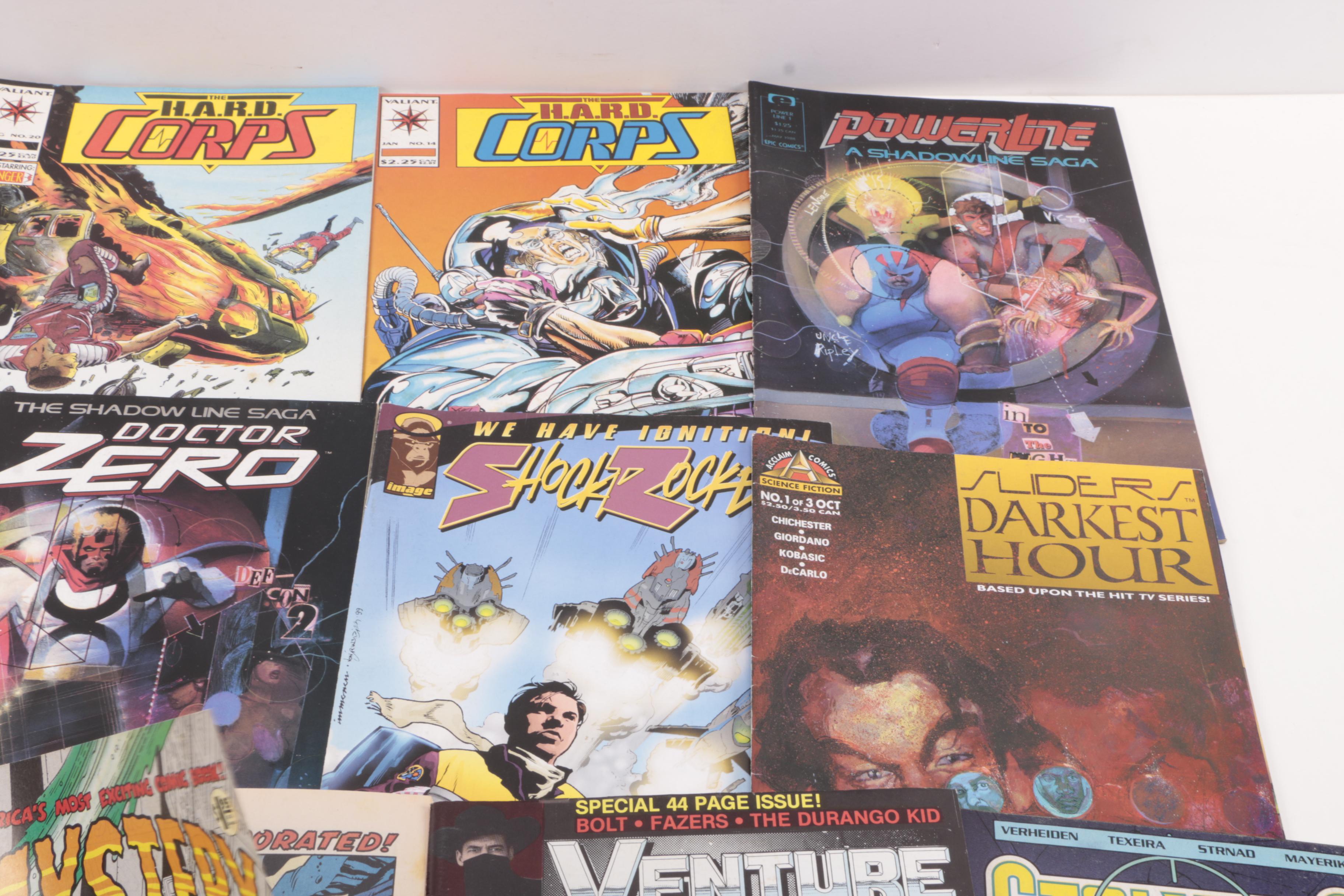 Assortment of Modern Age Comics