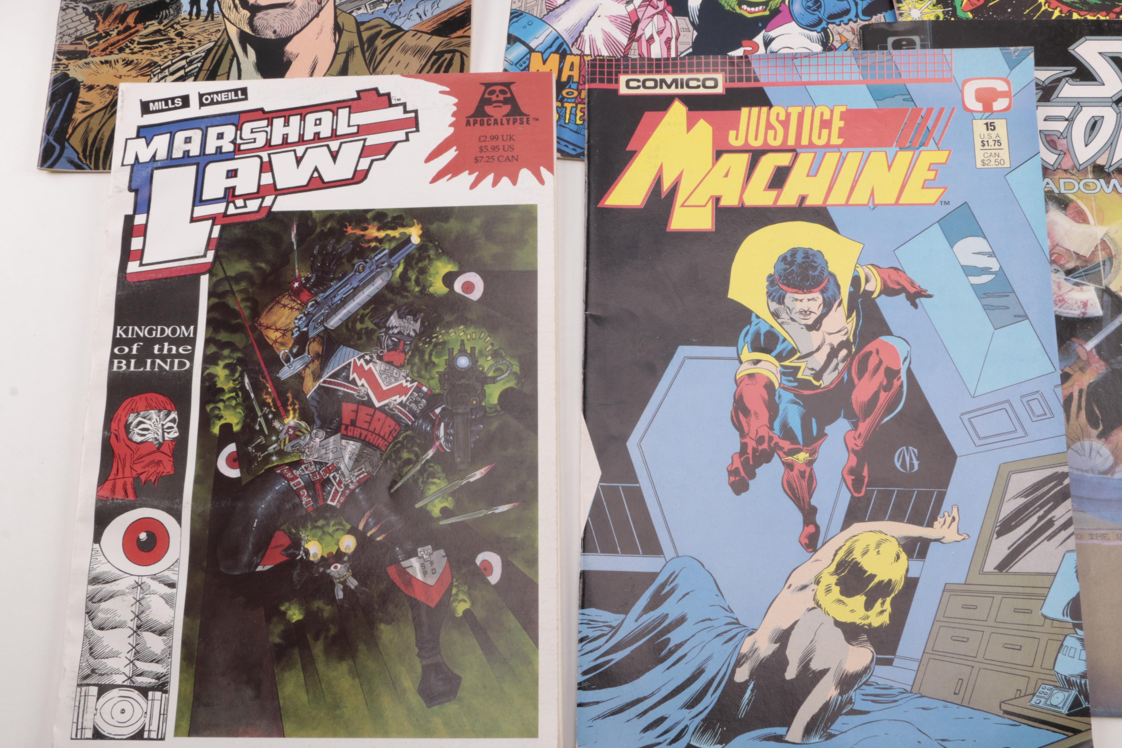 Assortment of Modern Age Comics