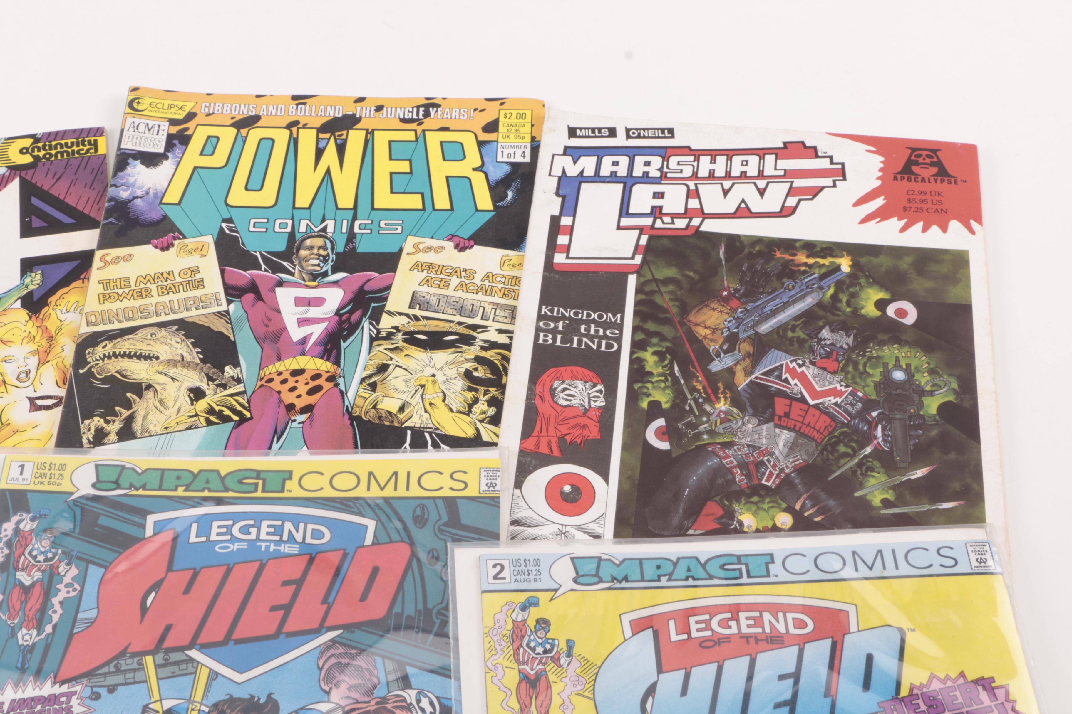 Assortment of Modern Age Comics