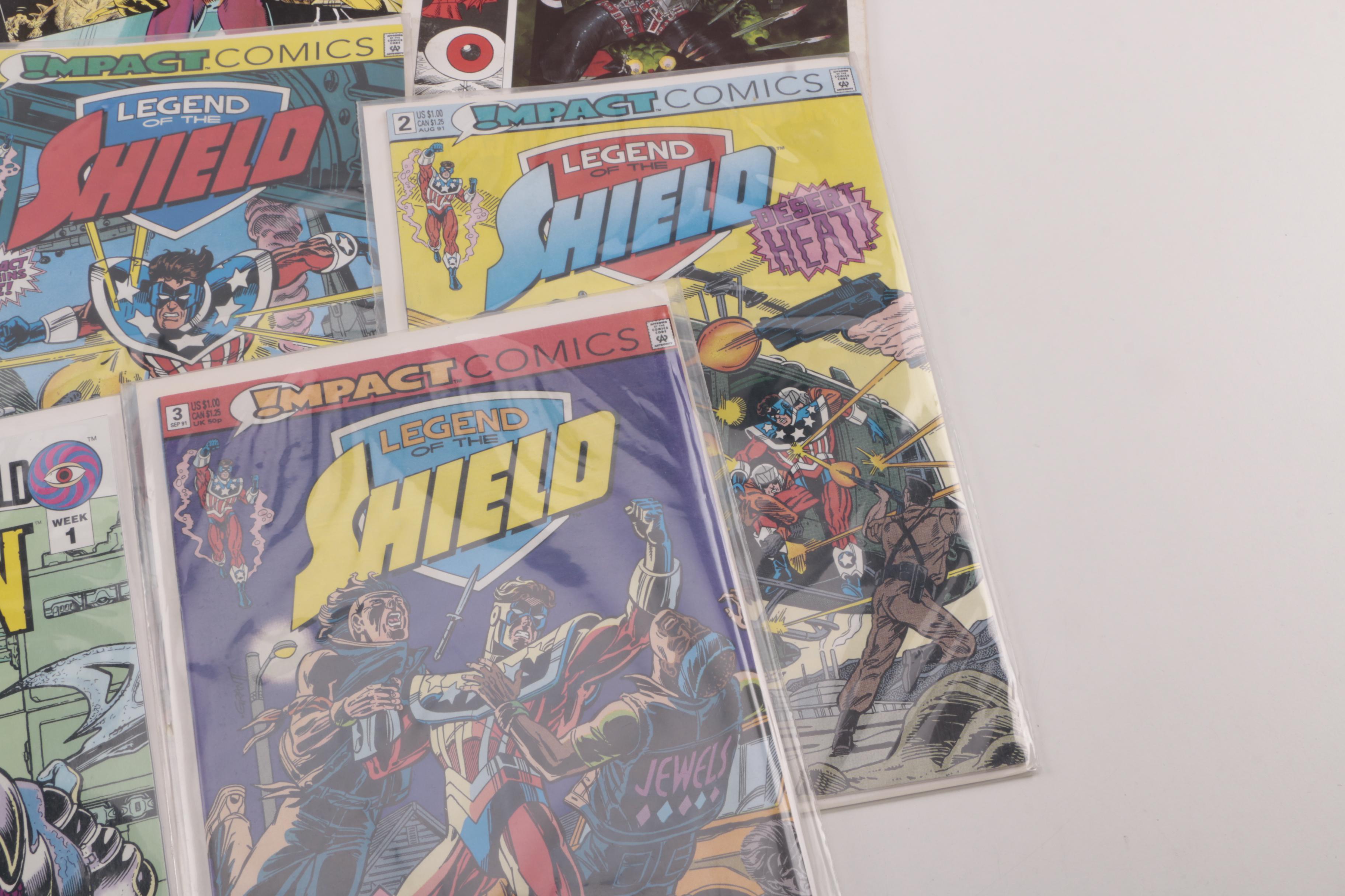 Assortment of Modern Age Comics