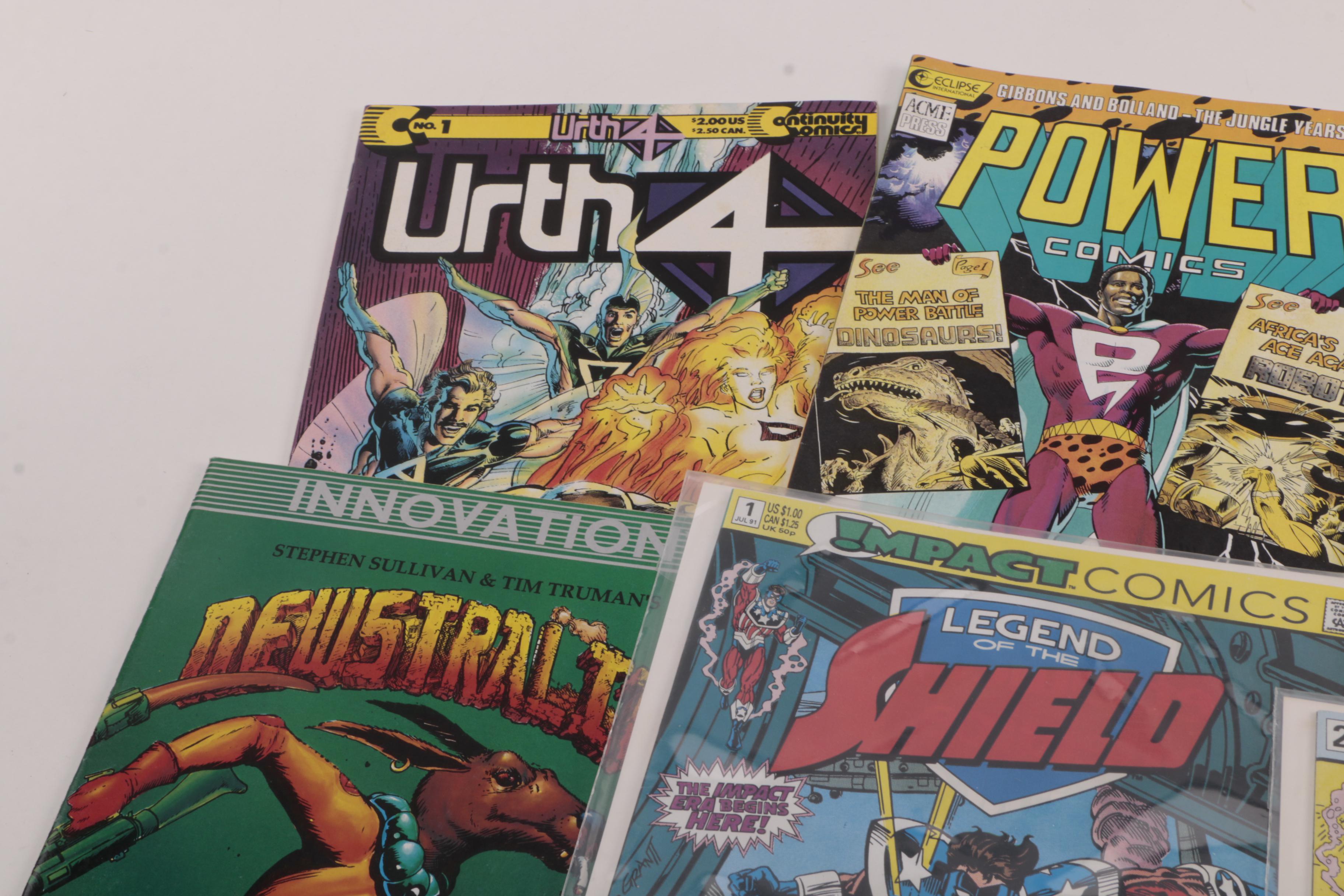 Assortment of Modern Age Comics