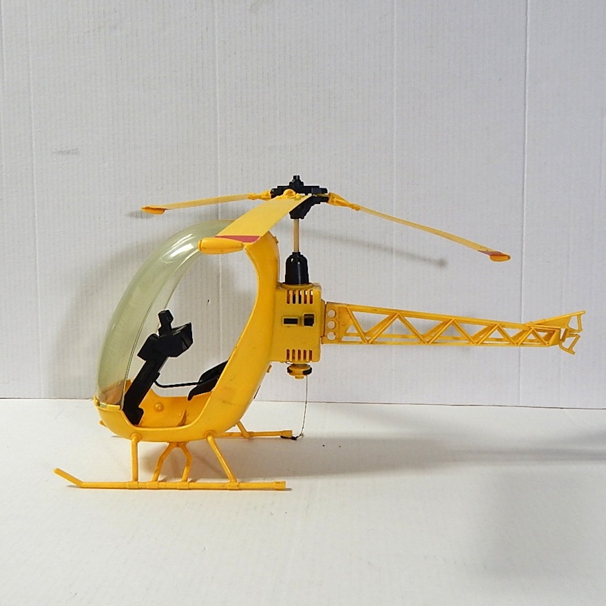 1971 G.I. Joe Toy Helicopter