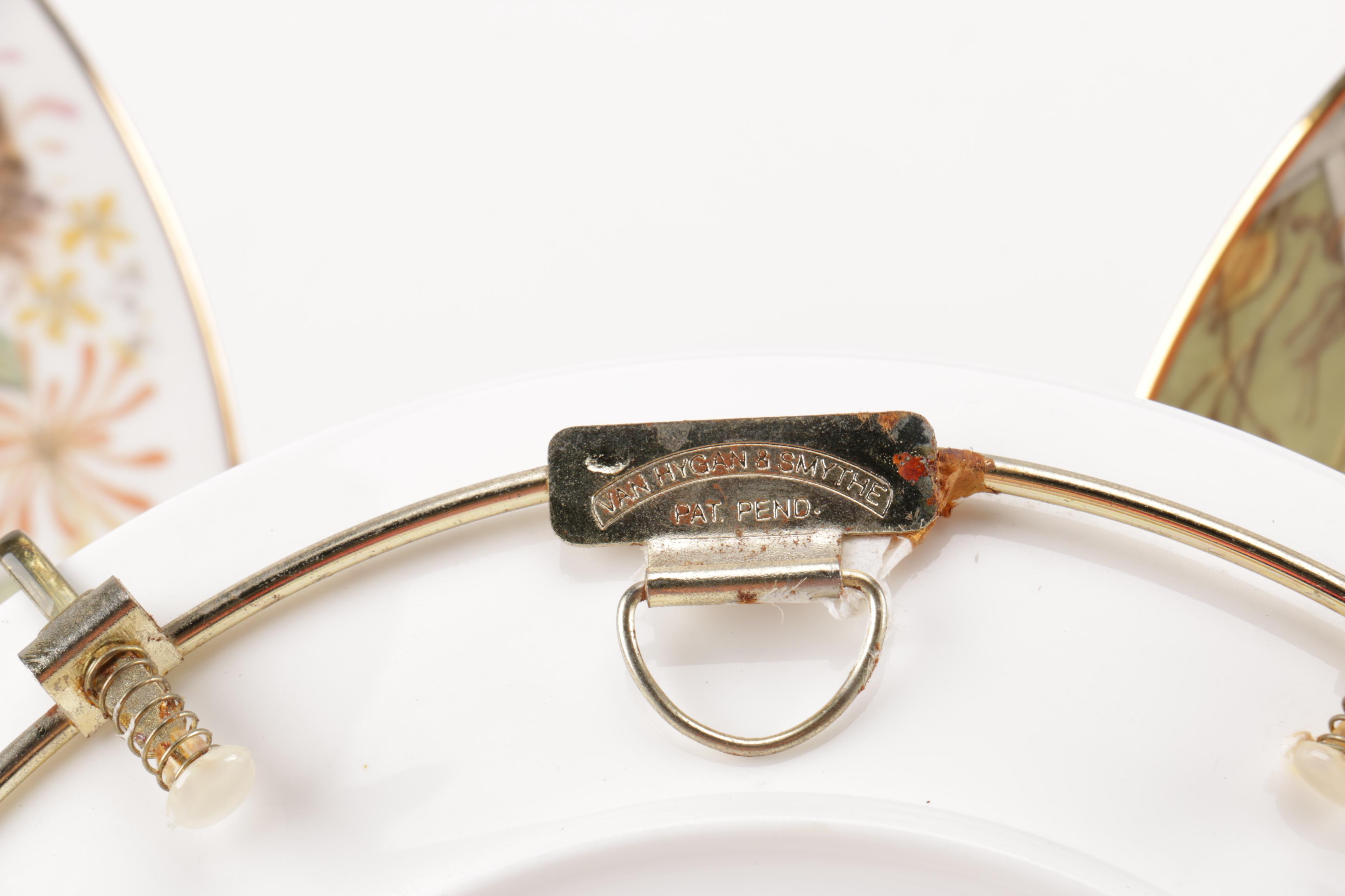 Selection of Royal Worcester "A Child's Blessing" Decorative Plates