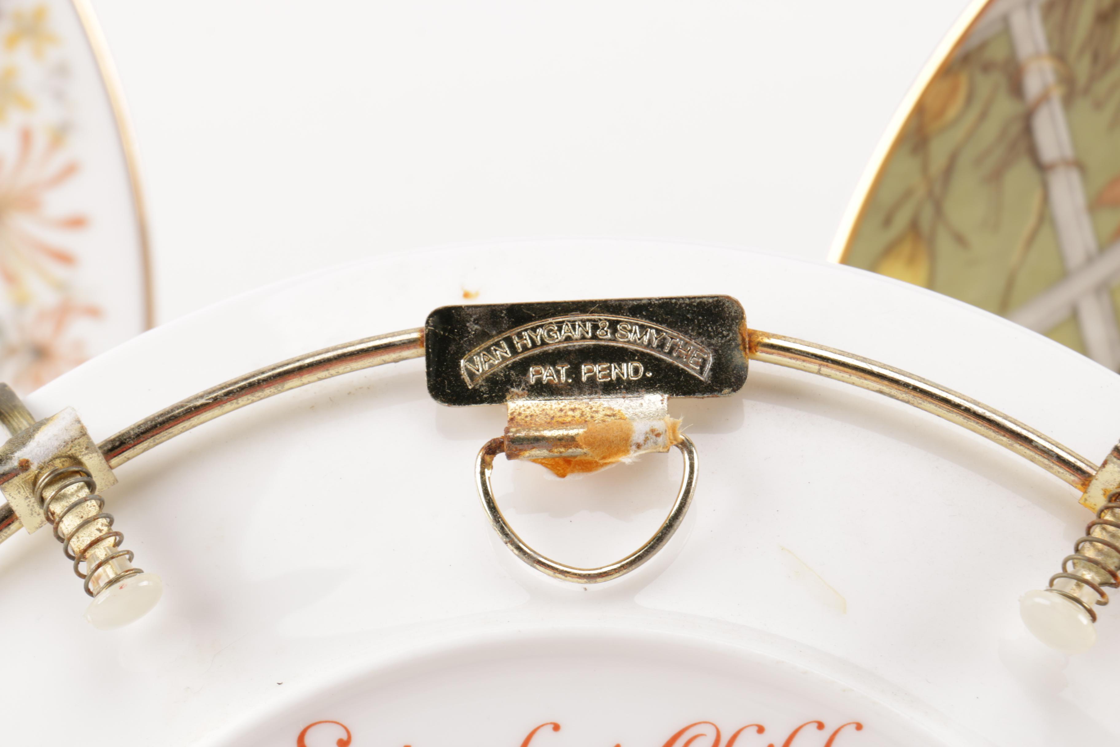 Selection of Royal Worcester "A Child's Blessing" Decorative Plates