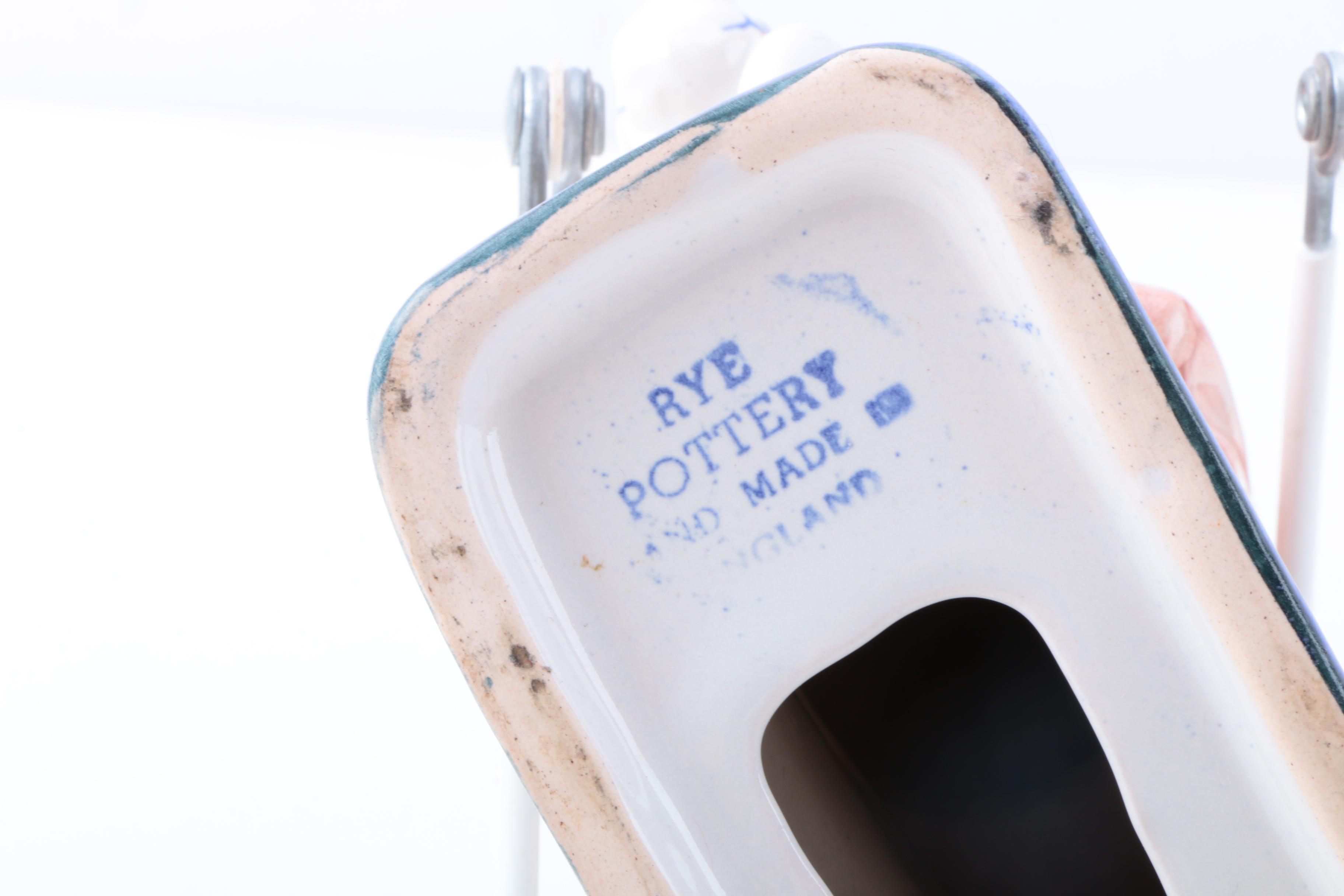 Rye Pottery "The Doctor of Physic" Canterbury Tales Character Figurine