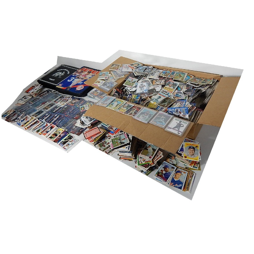 Large Assorted Sports Card Collection