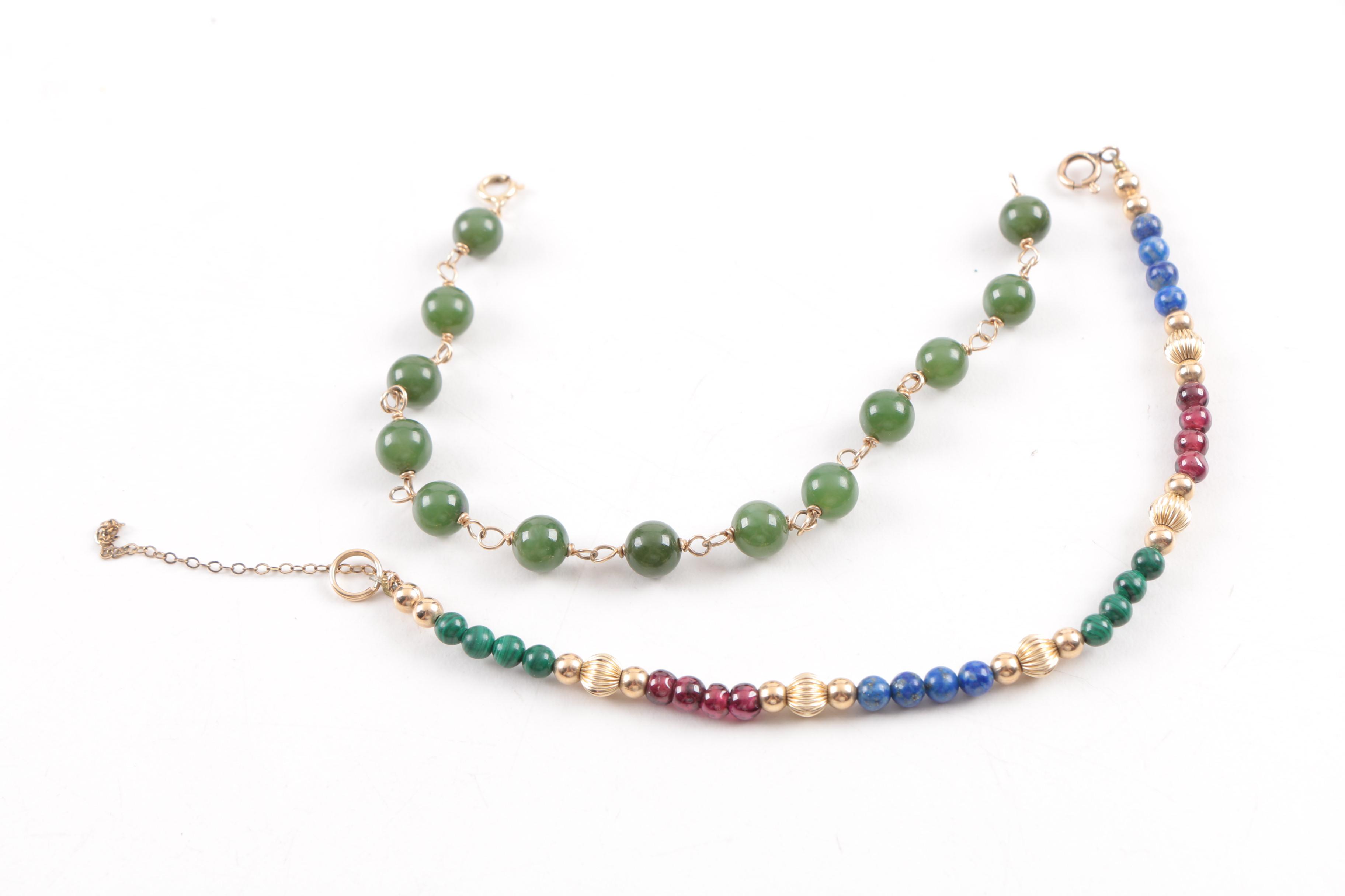 Vintage Jewelry Including Trifari and Wedgwood